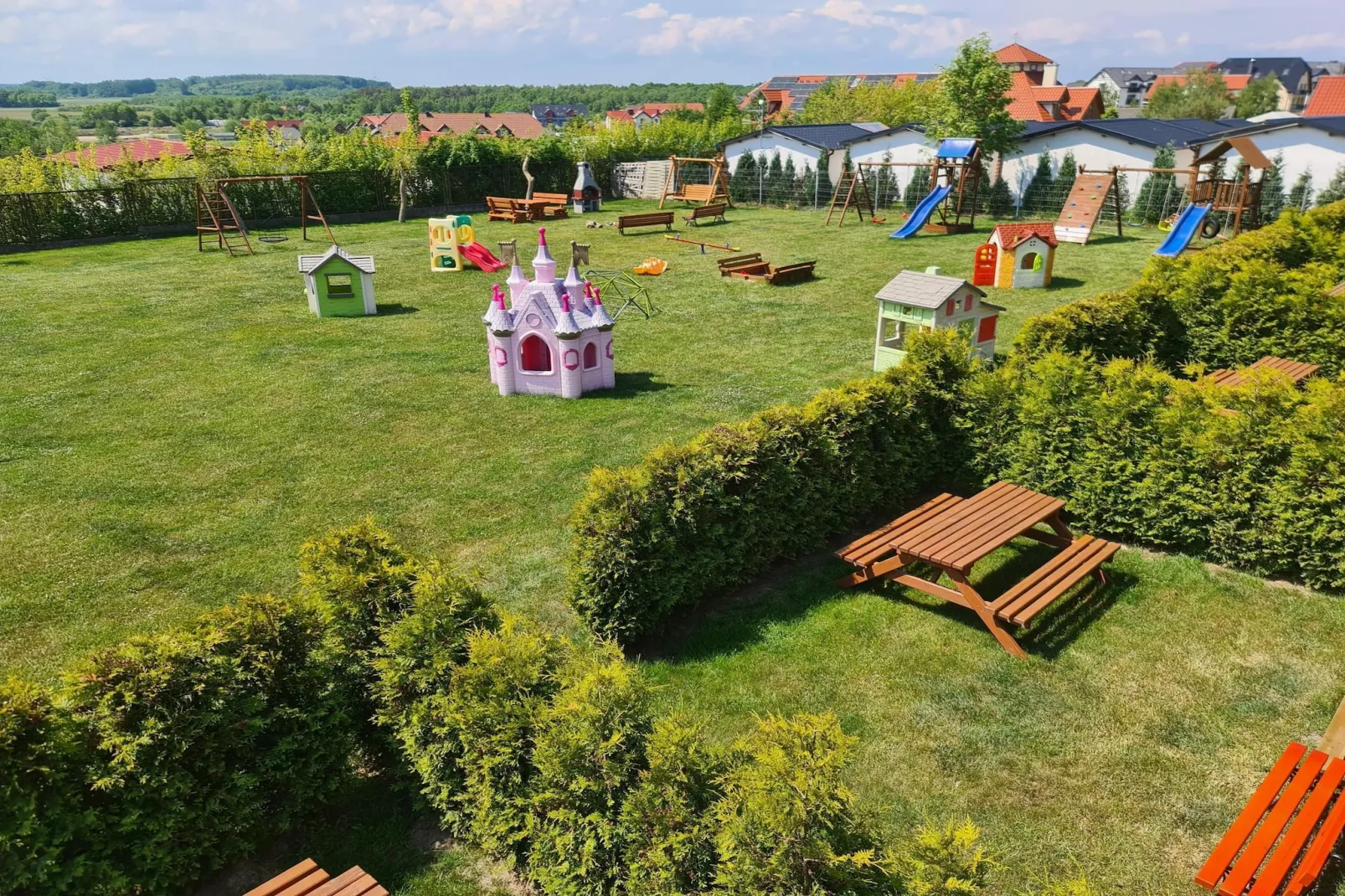 Domki parterowe Jarosławiec-Jardin d'été