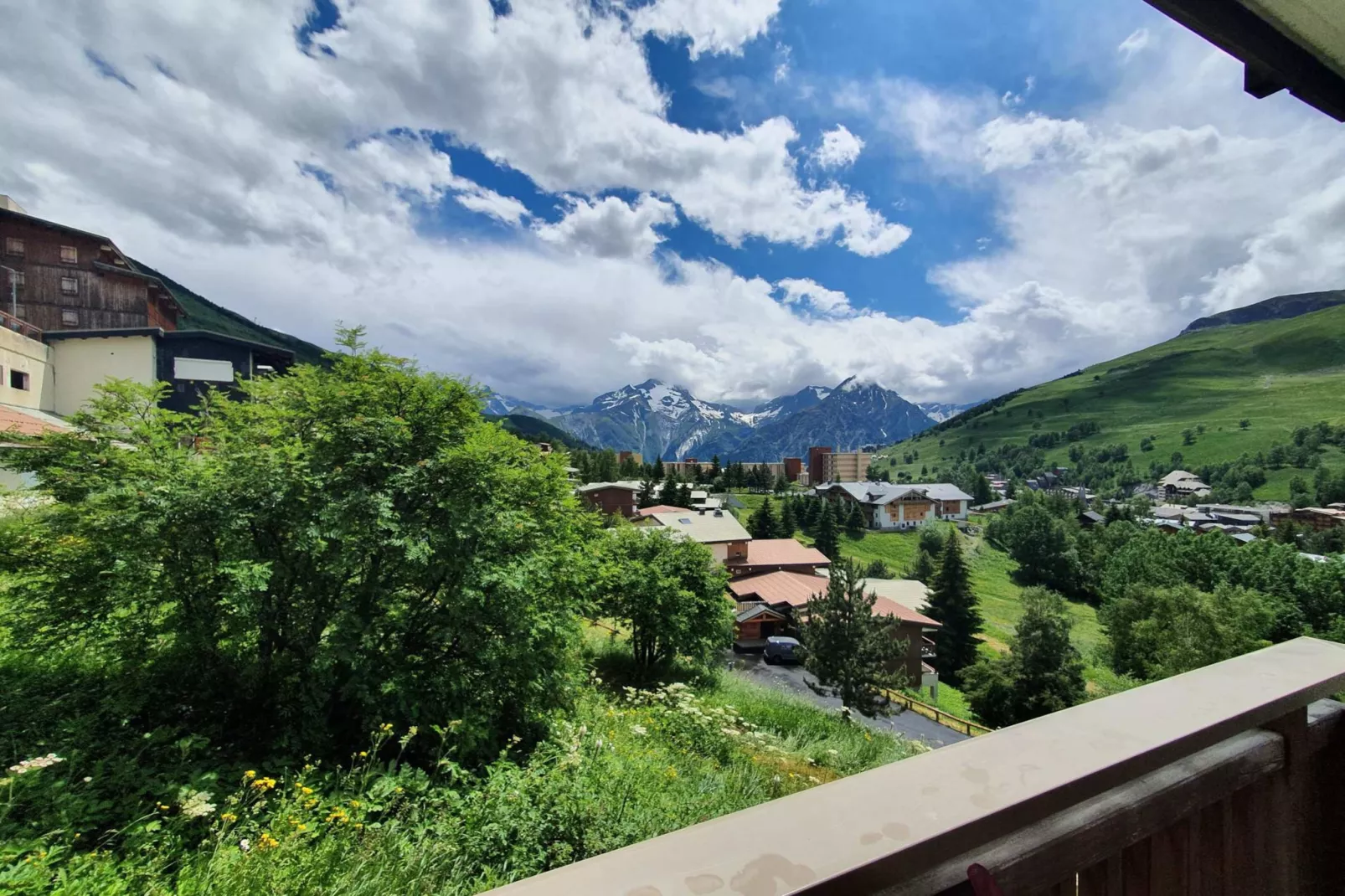 Meije 15 N°A2 - 2P6-Terrace balcony