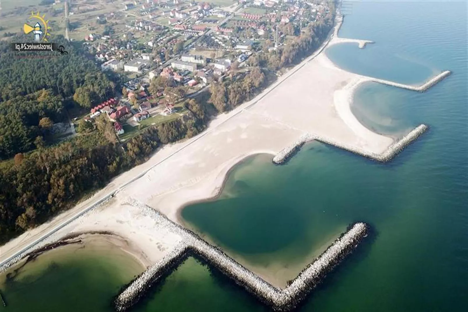 Domki parterowe Jarosławiec-Vue sur l'eau