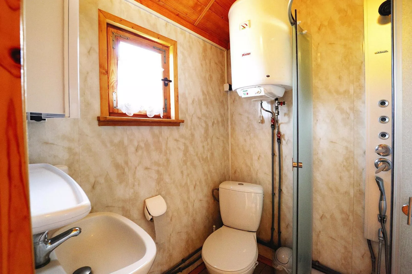 Domki parterowe Jarosławiec-Salle de bain