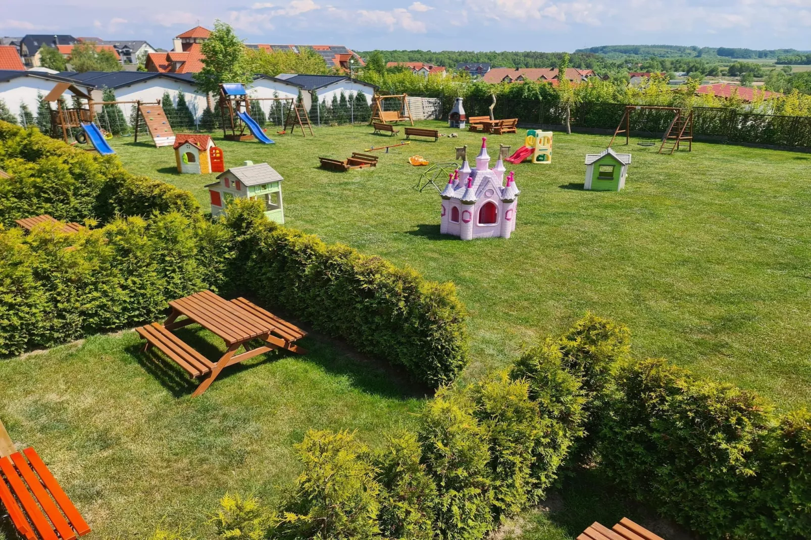 Domki parterowe Jarosławiec-Jardin d'été
