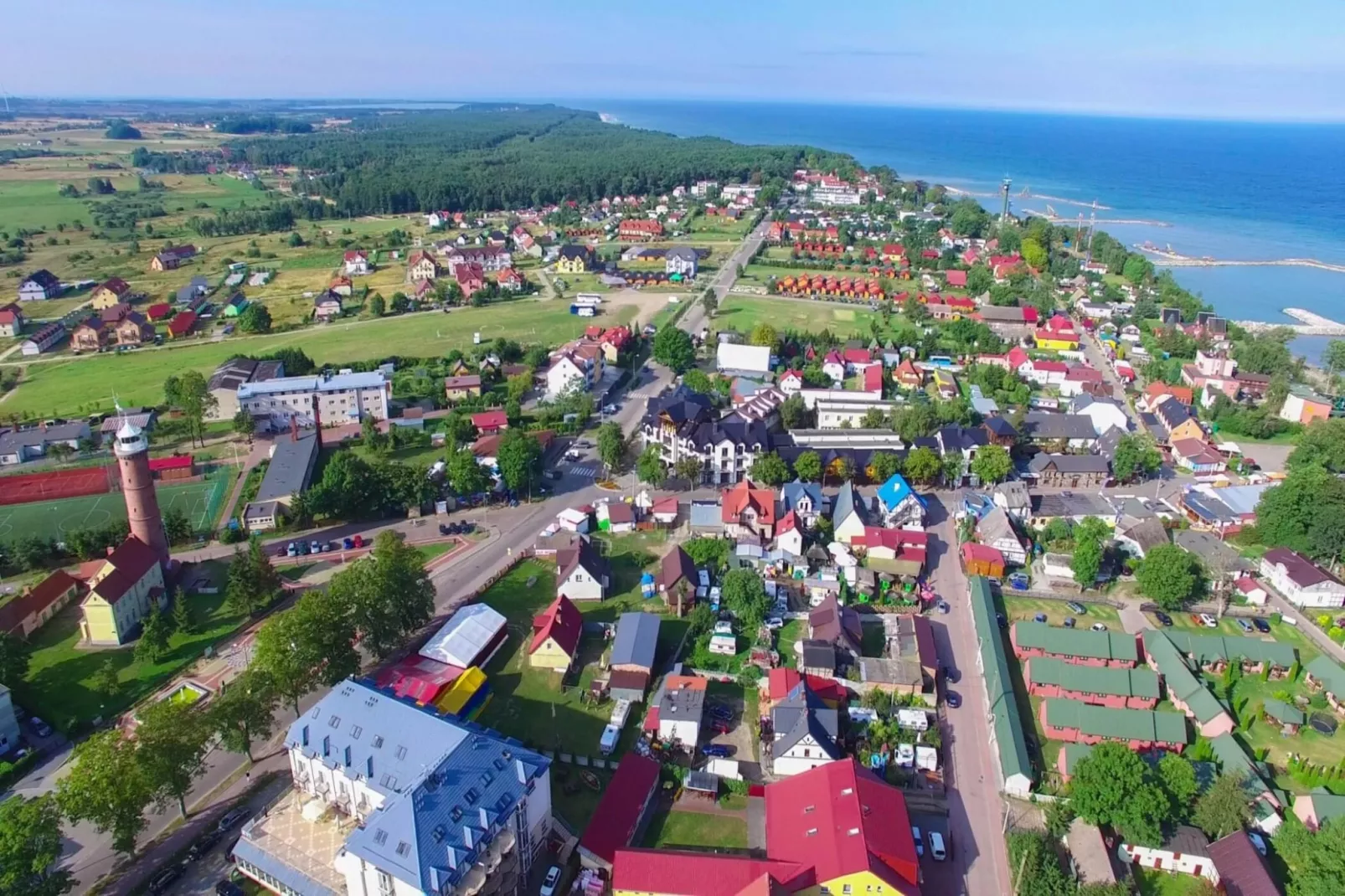 Domki parterowe Jarosławiec-Zones d'été à 5 km