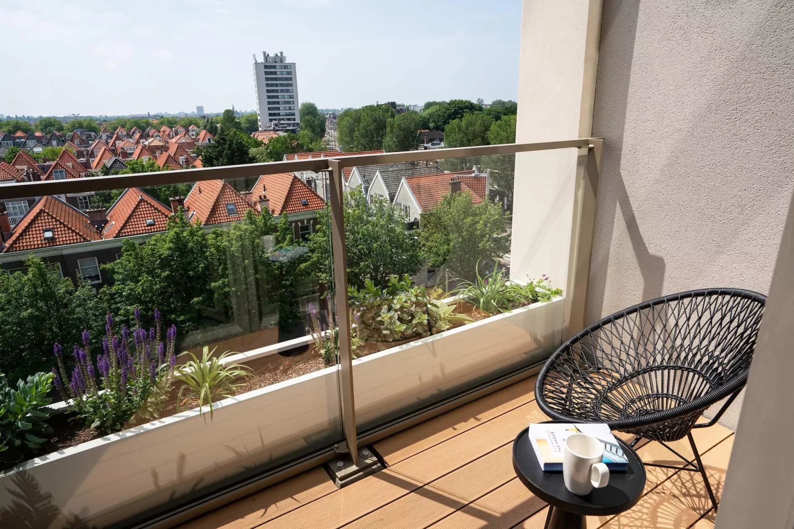Walden 4-Terrassenbalkon