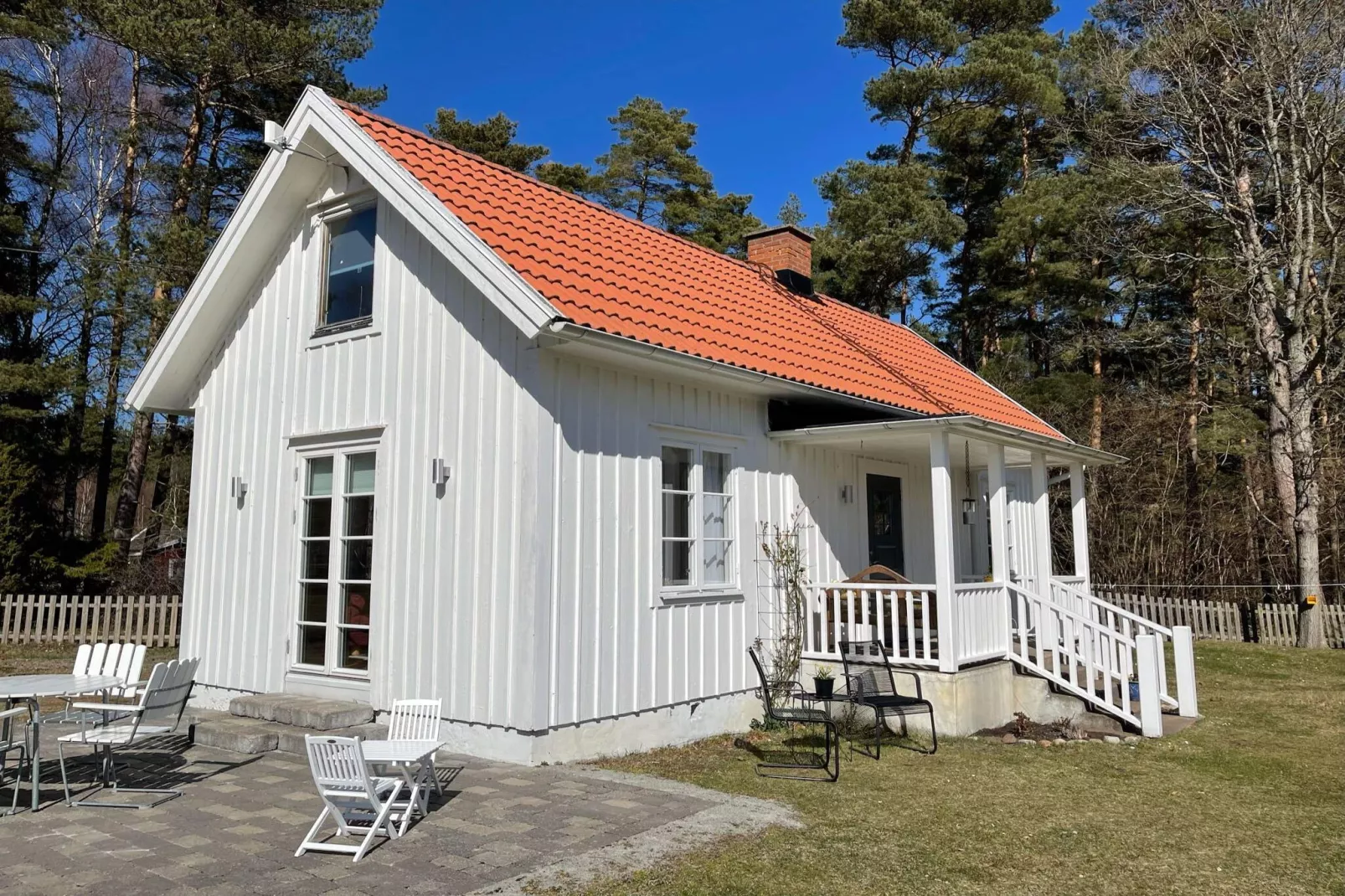 4 Sterne Ferienhaus in Byxelkrok-Außenbereich