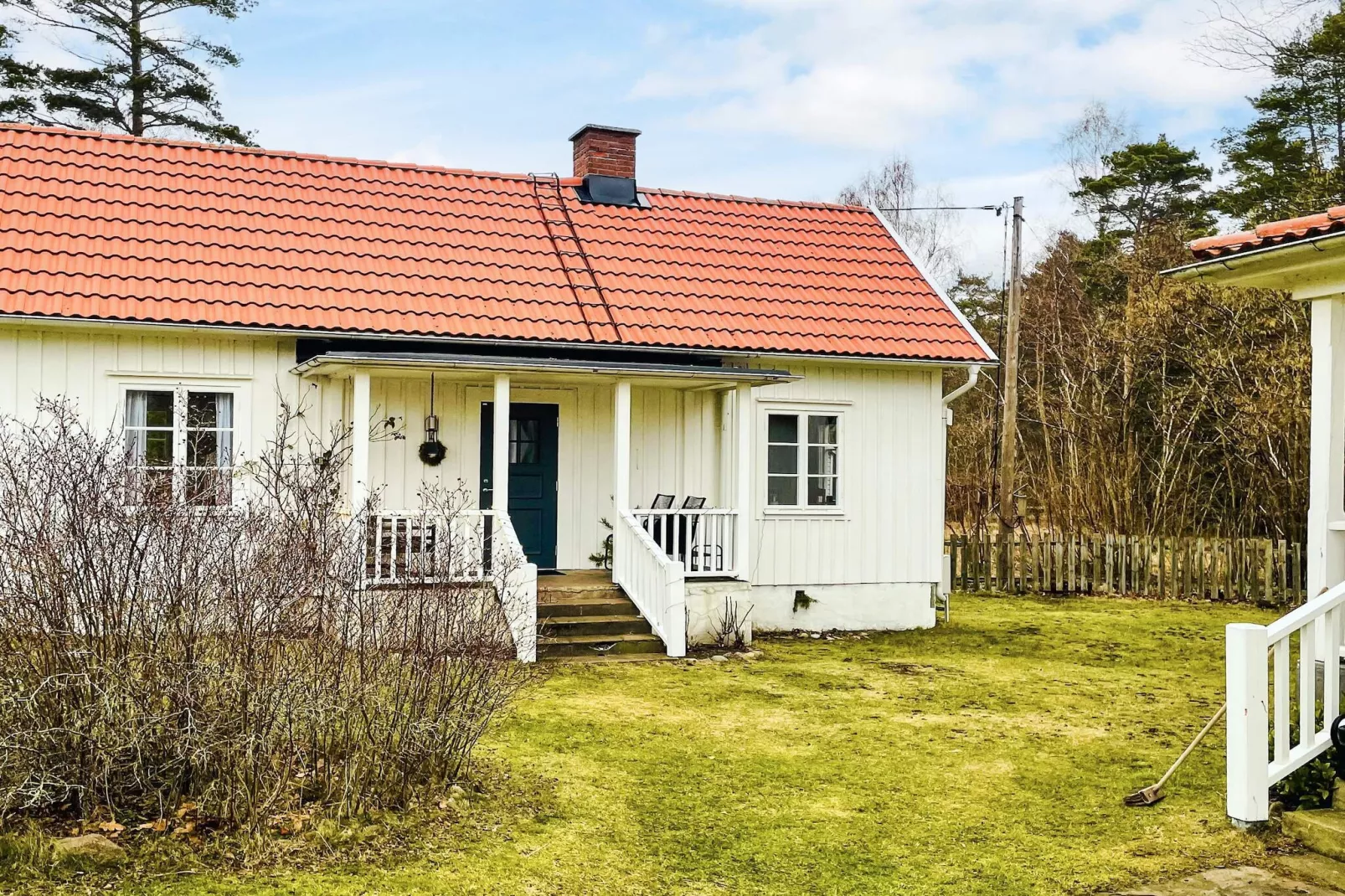 4 Sterne Ferienhaus in Byxelkrok-Außenbereich