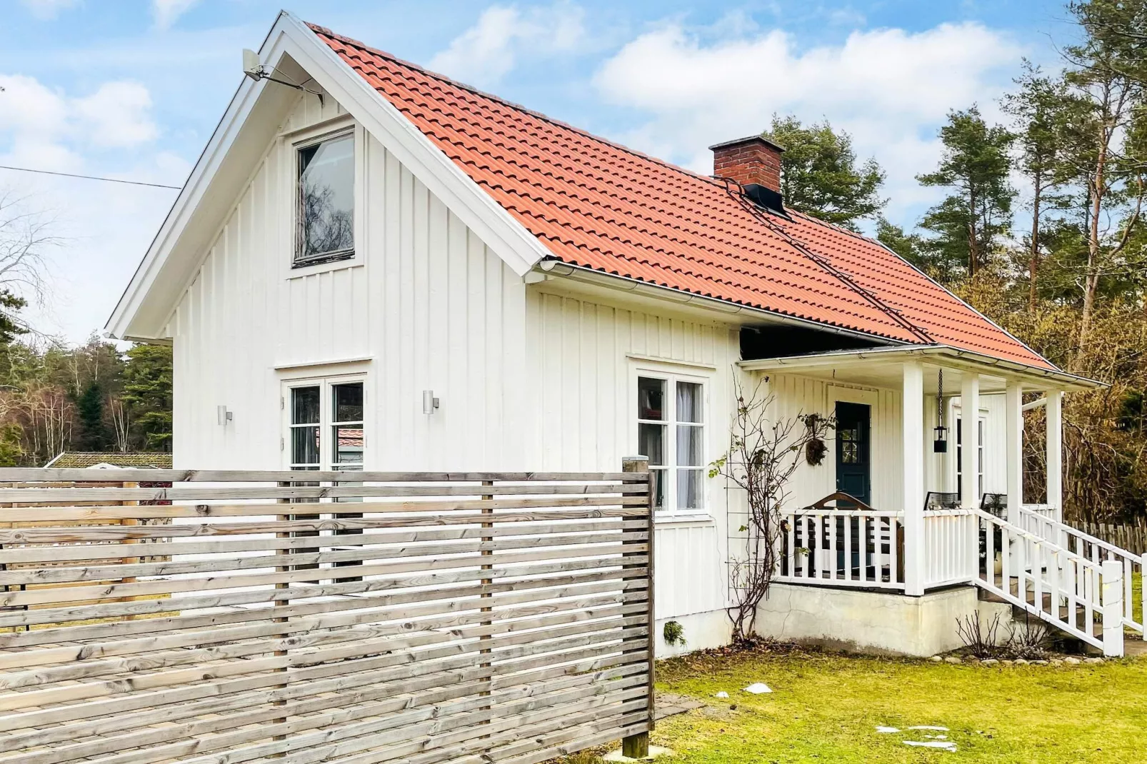 4 Sterne Ferienhaus in Byxelkrok-Außenbereich