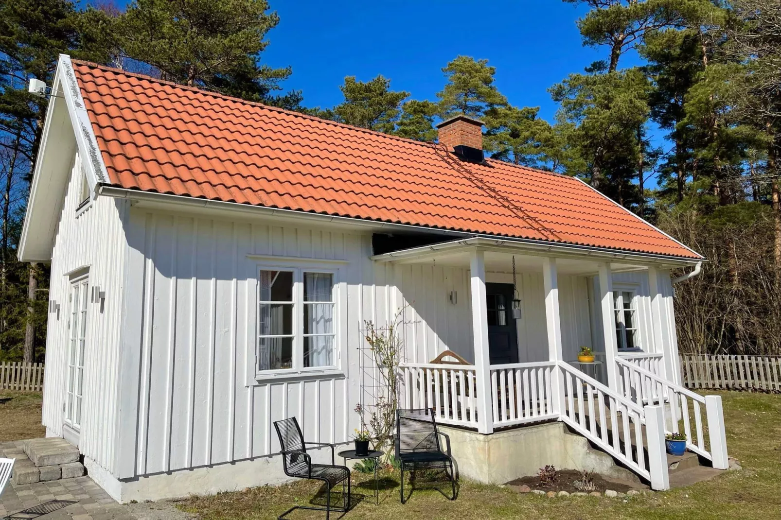 4 Sterne Ferienhaus in Byxelkrok-Außenbereich
