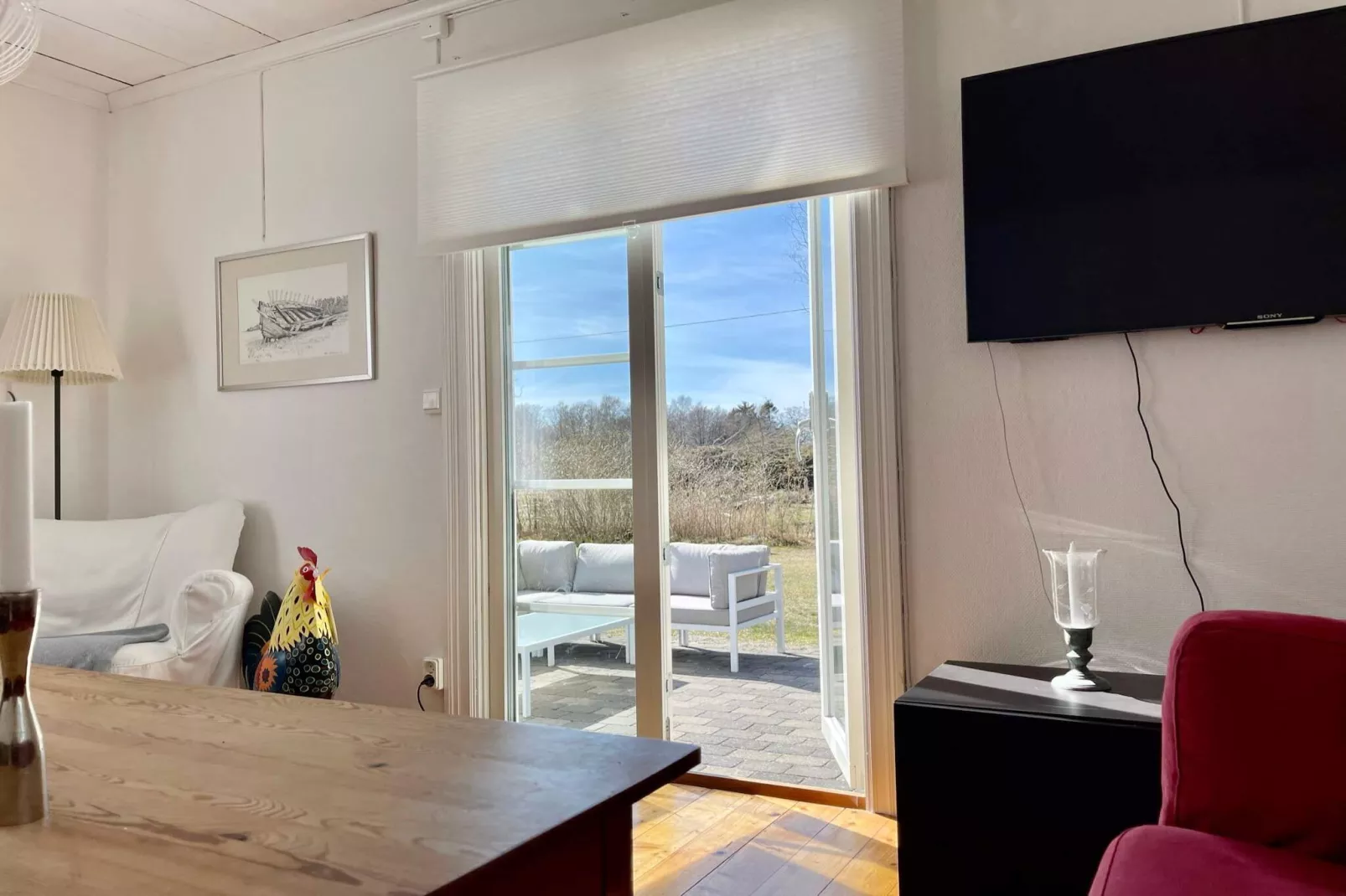 4 Sterne Ferienhaus in Byxelkrok-Innen