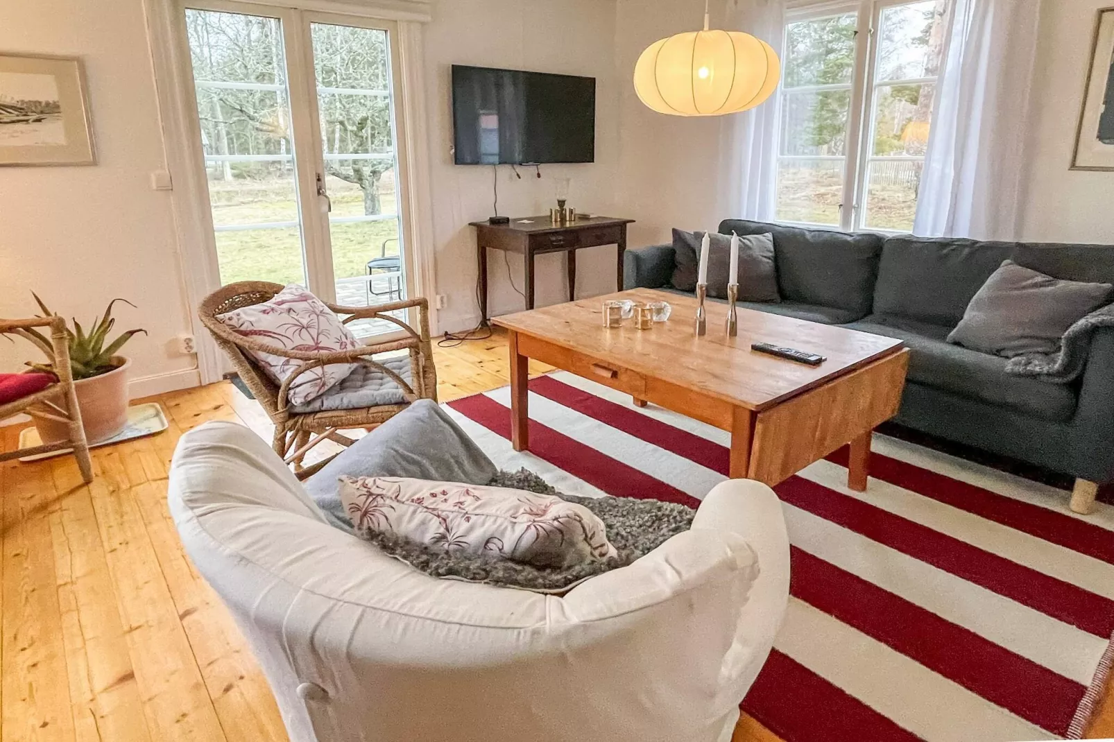 4 Sterne Ferienhaus in Byxelkrok-Innen