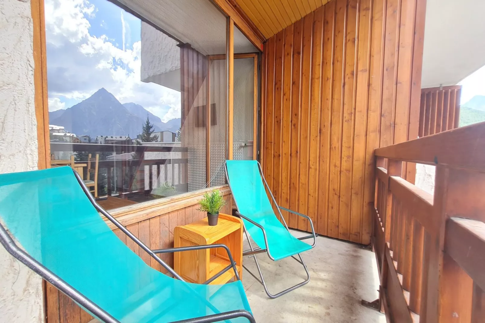 Meijotel B N°410 - 4P8-Terrace balcony