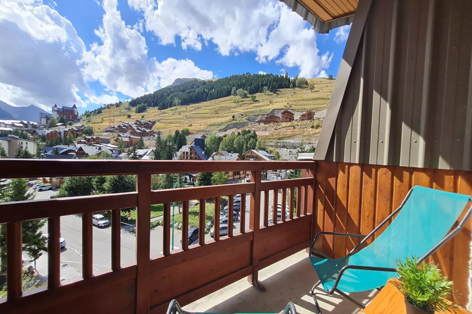 Meijotel B N°410 - 4P8-Terrace balcony