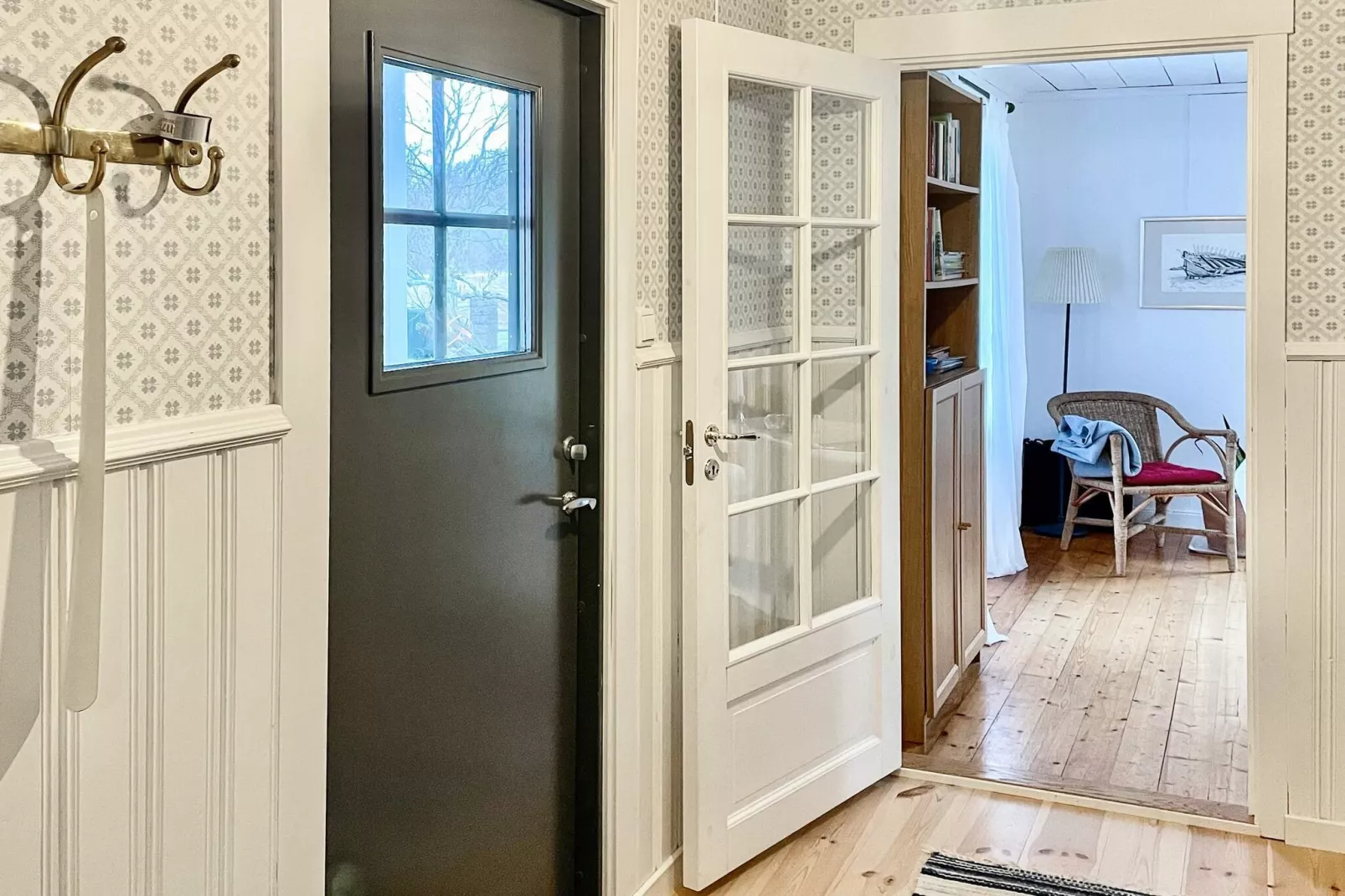 4 Sterne Ferienhaus in Byxelkrok-Innen