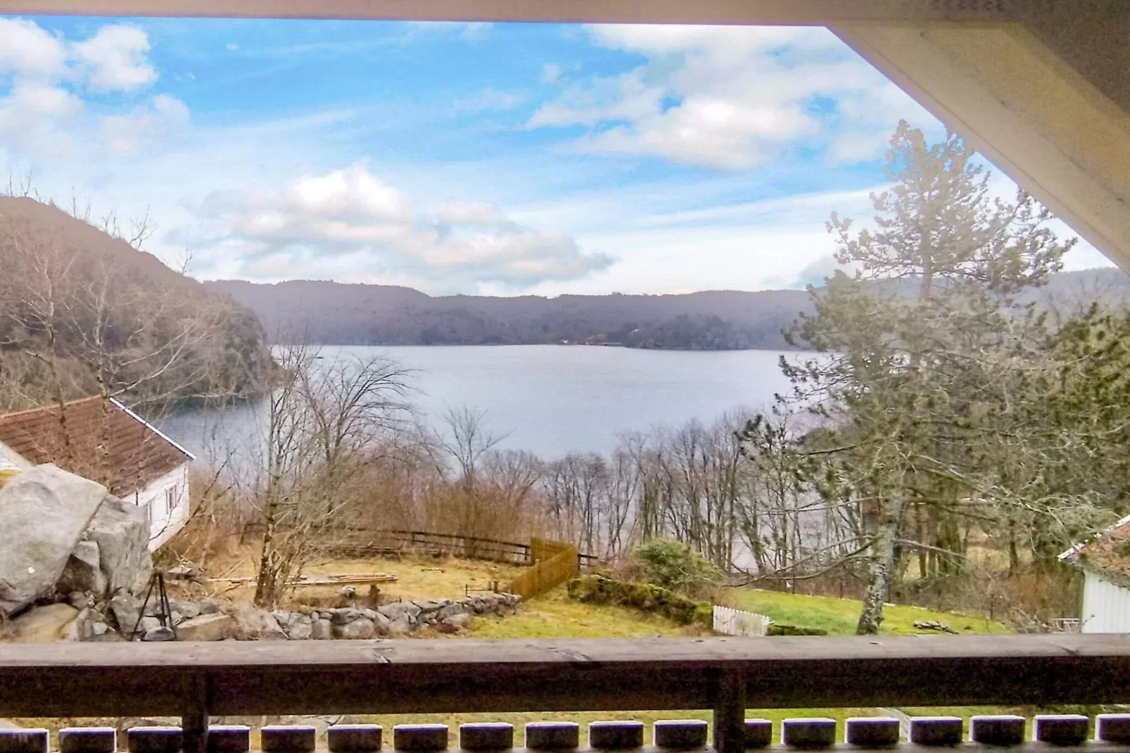 4 person holiday home in lyngdal-Water view