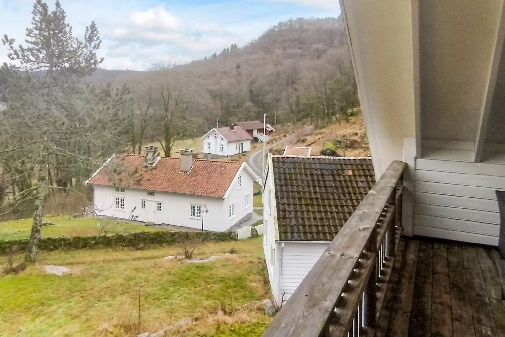 4 person holiday home in lyngdal-Water view
