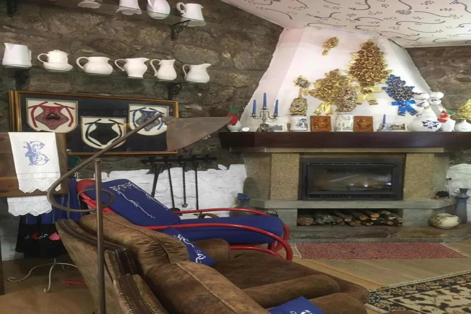 Holiday home near Viana do Castelo  / Despertar dos Mágicos-Living room