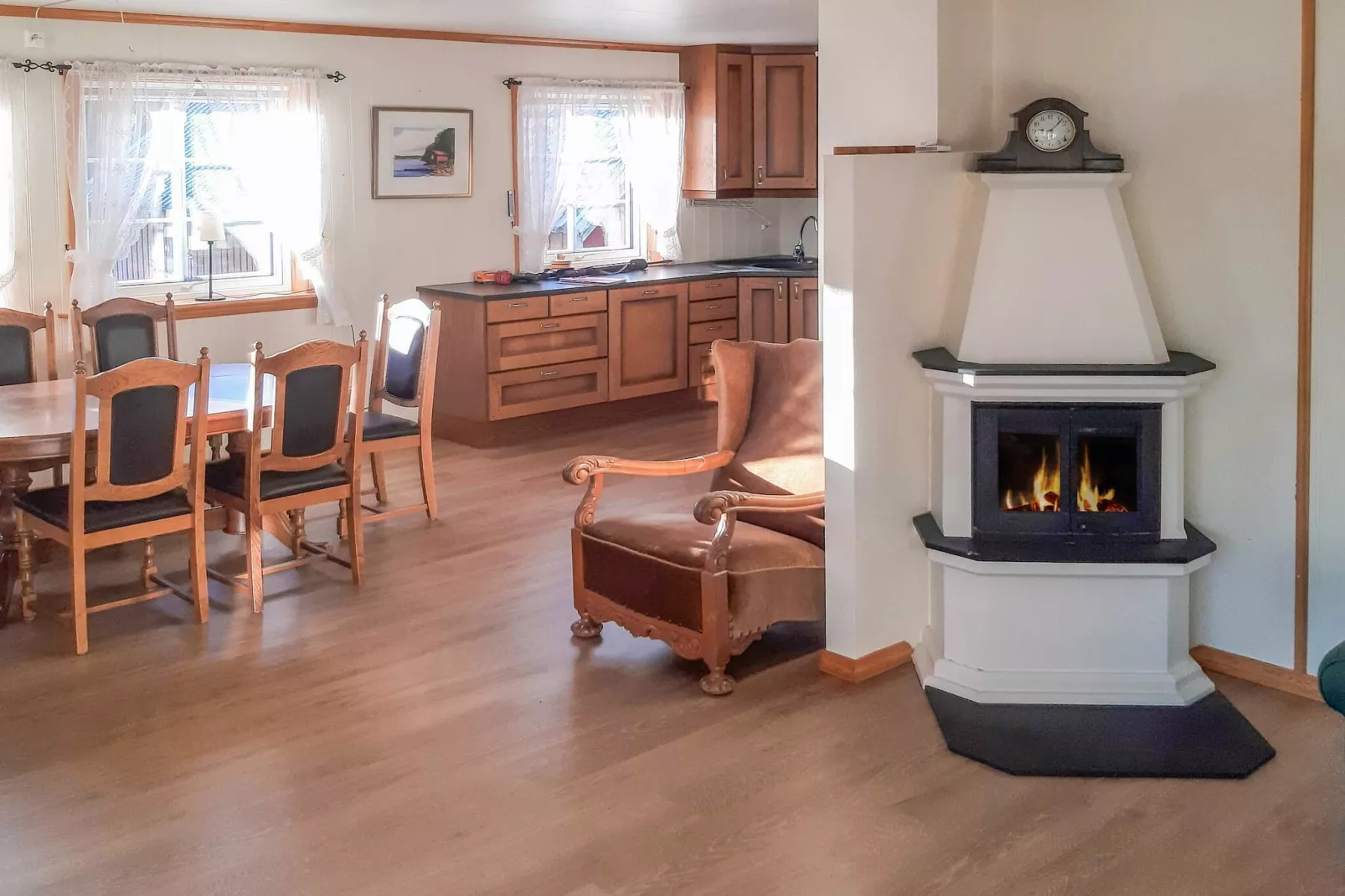 4 person holiday home in lyngdal-Indoor