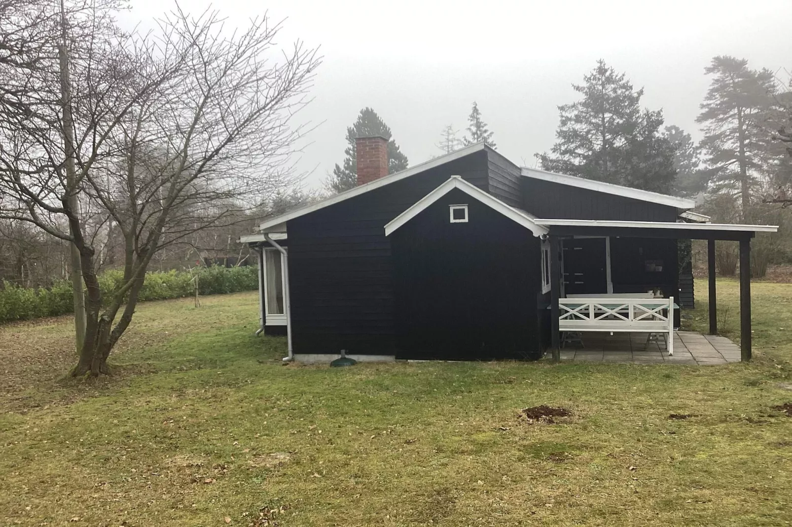 5 person holiday home in Væggerløse-Outdoor