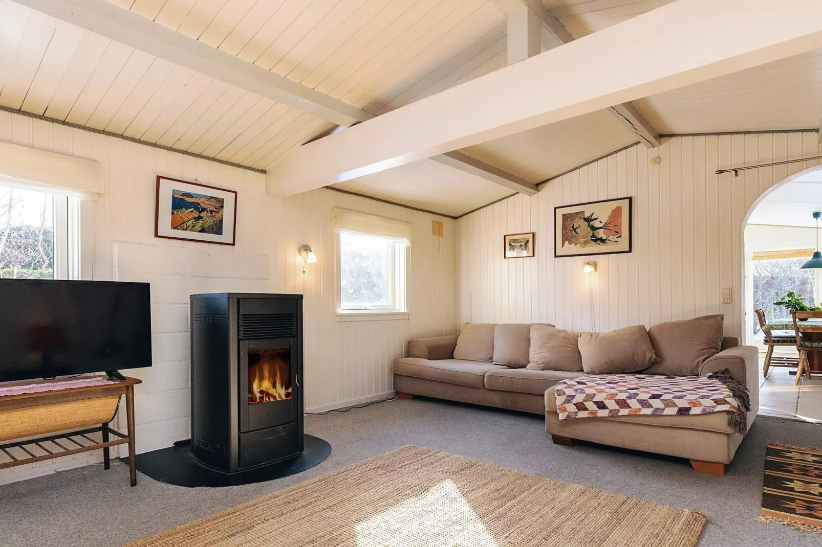 8 person holiday home in Jægerspris-Indoor