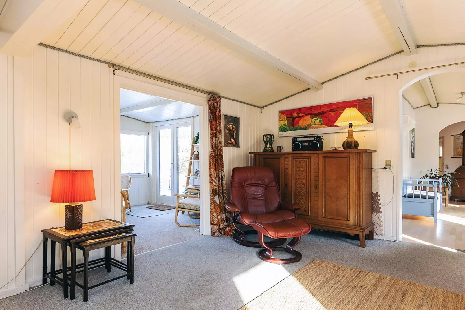 8 person holiday home in Jægerspris-Indoor