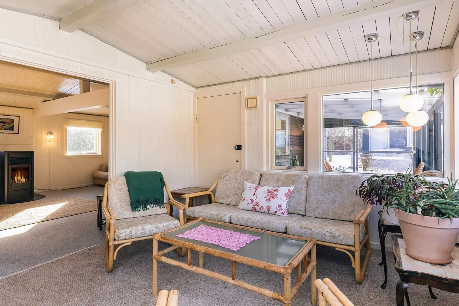 8 person holiday home in Jægerspris-Indoor