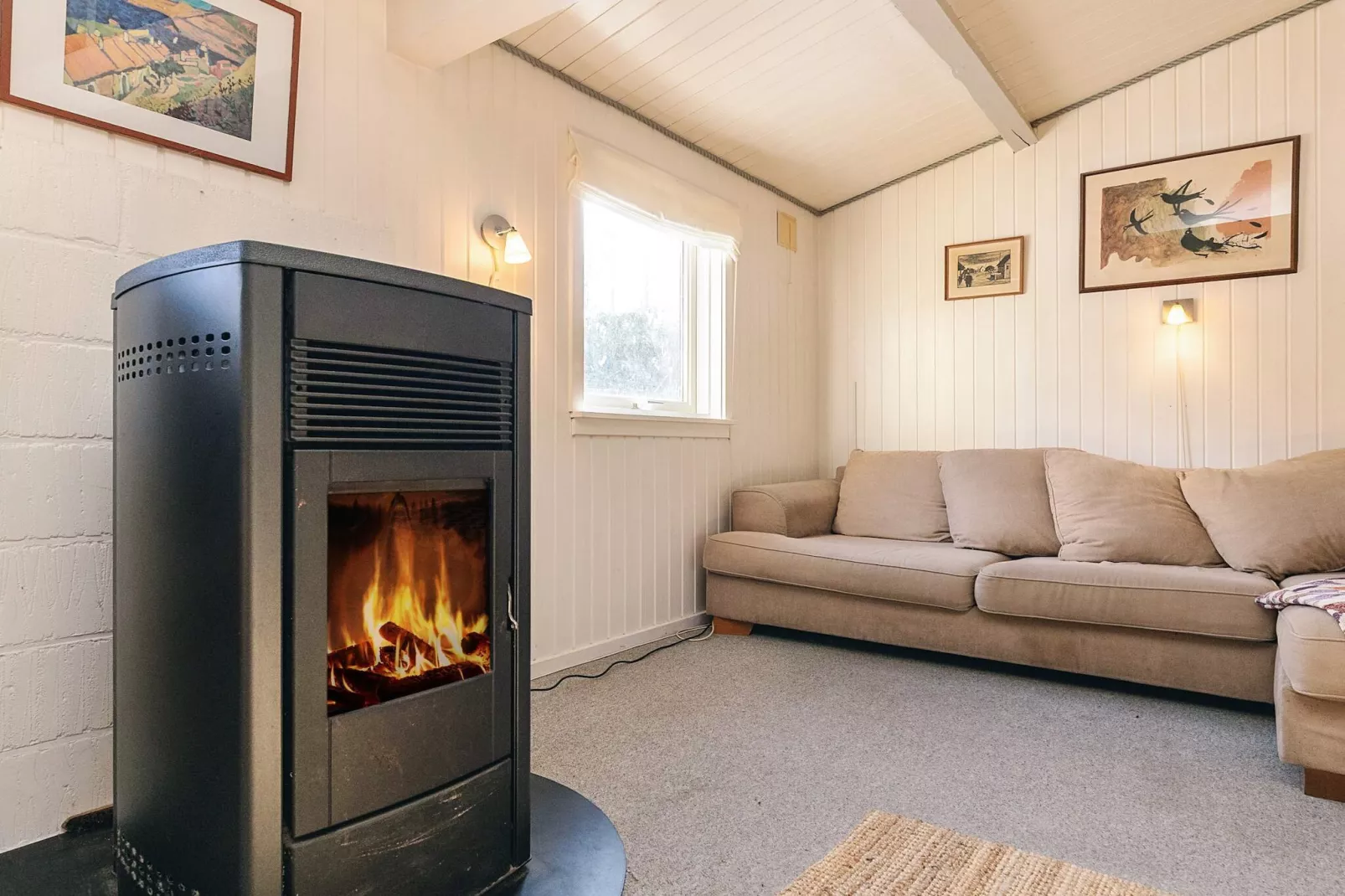 8 person holiday home in Jægerspris-Indoor