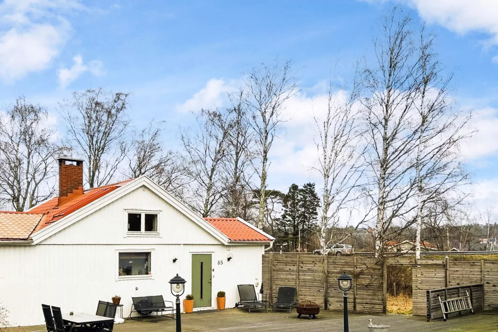4 star holiday home in Mjörn