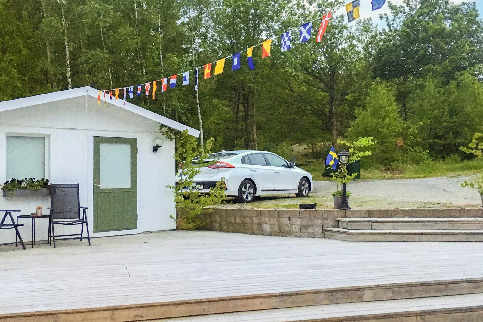4 star holiday home in Mjörn-Outdoor