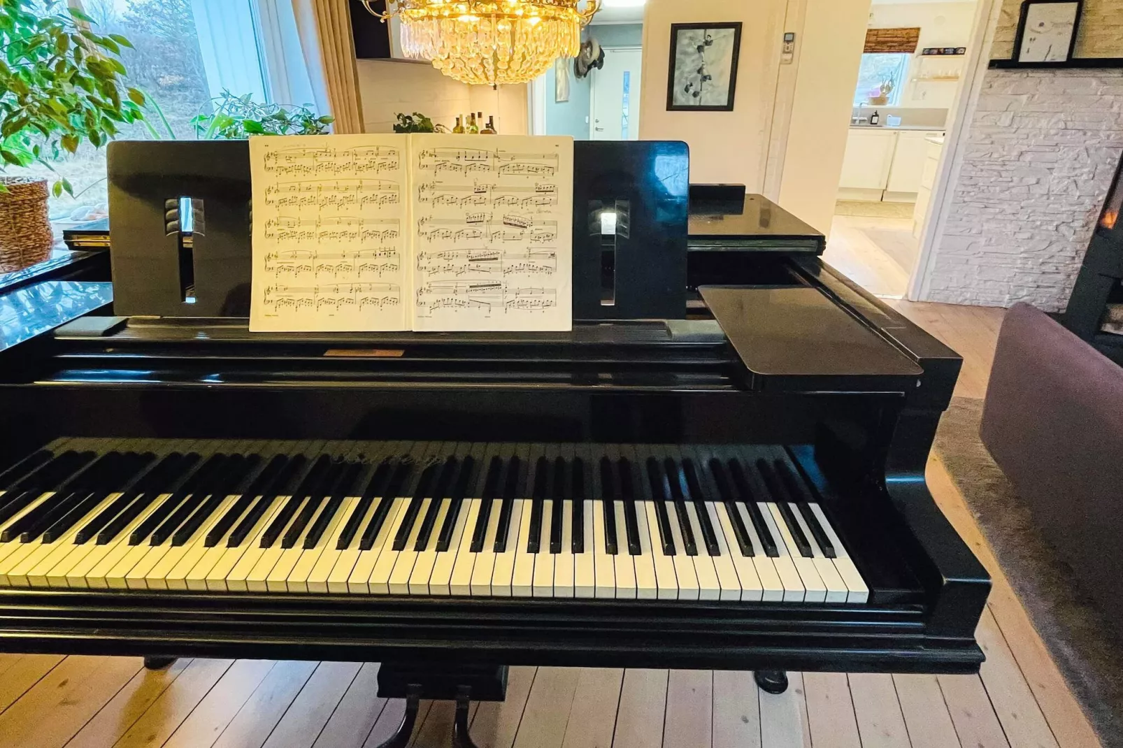 4 star holiday home in Mjörn-Indoor