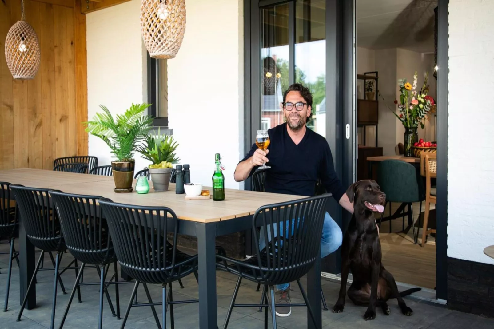 Luxe 8p-Dining room
