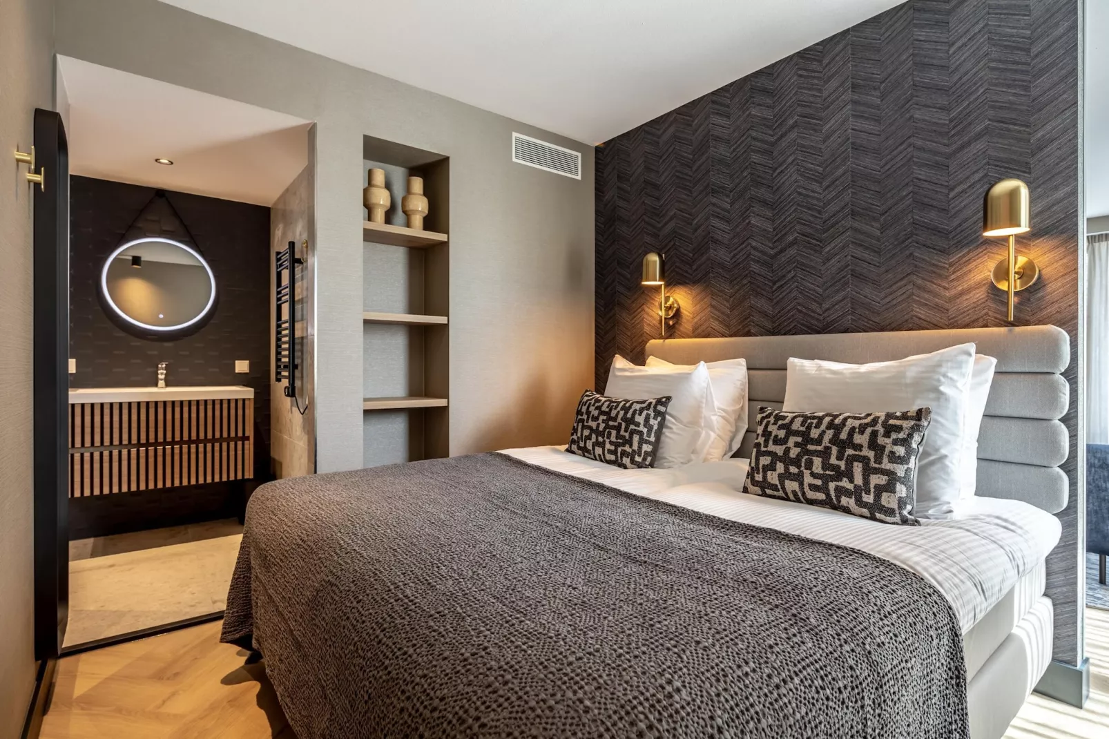 Delft 2A-Schlafzimmer