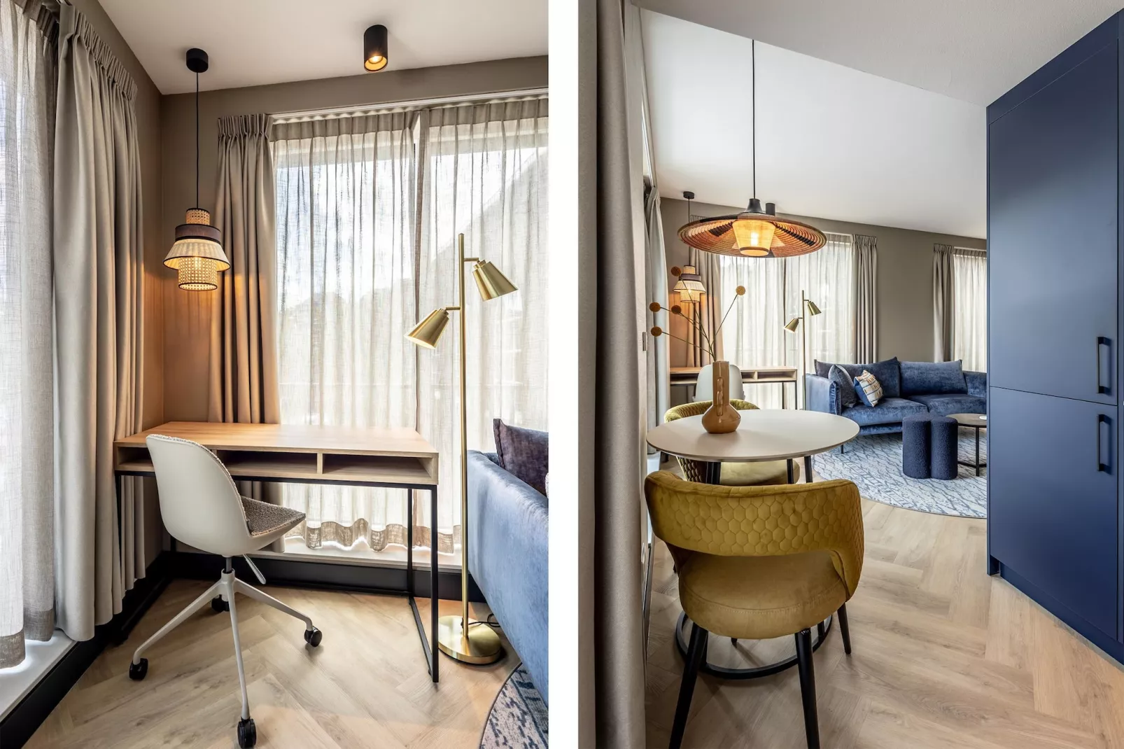 Delft 2A-Wohnzimmer