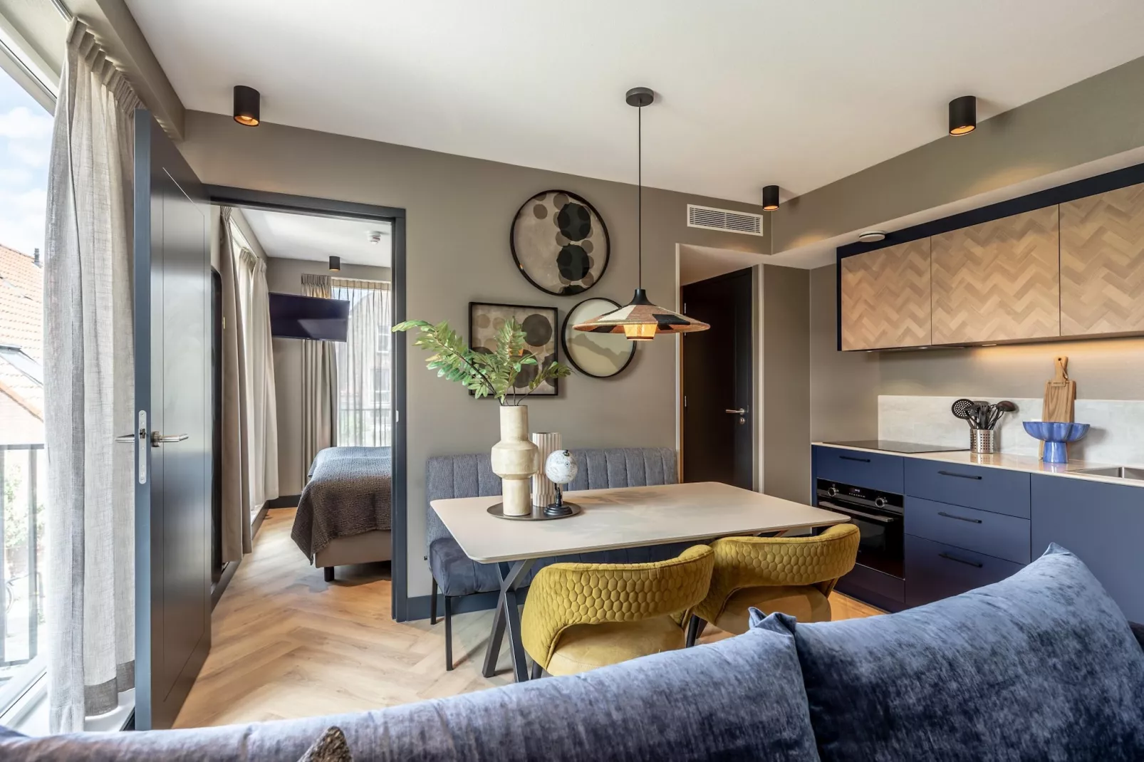 Delft 2A-Esszimmer