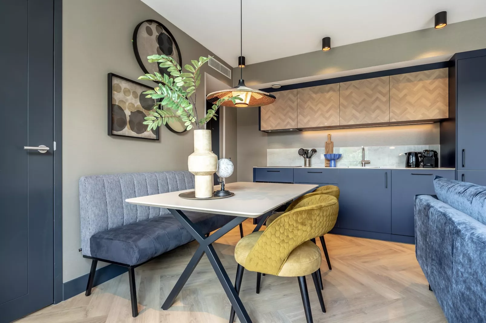 Delft 2A-Esszimmer