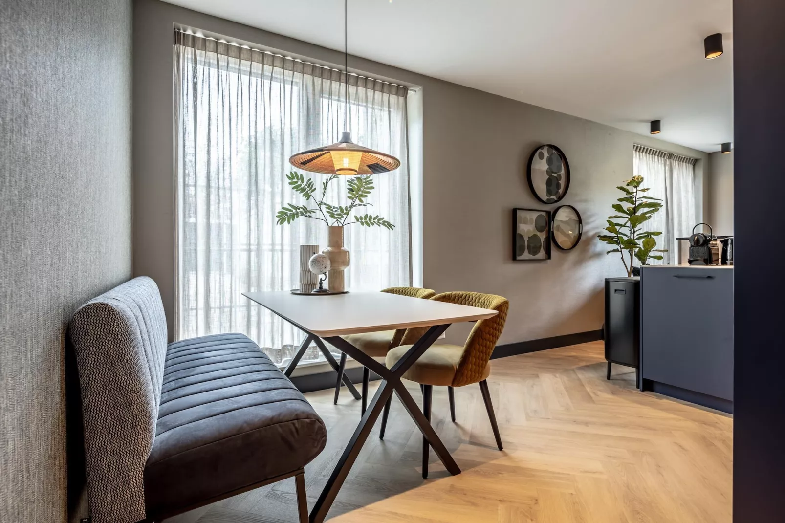 Delft 2A-Esszimmer