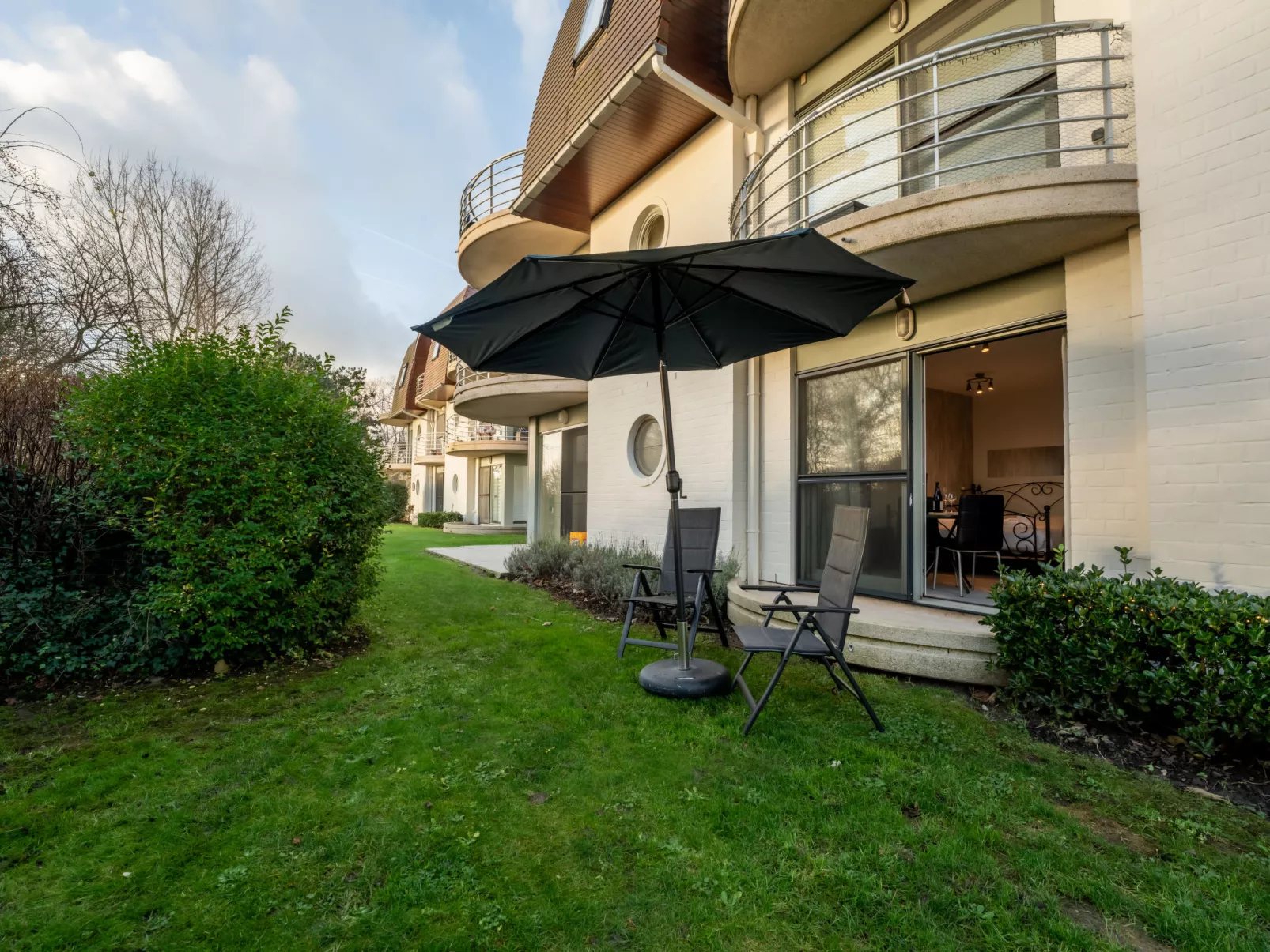 Deauville II-Draußen