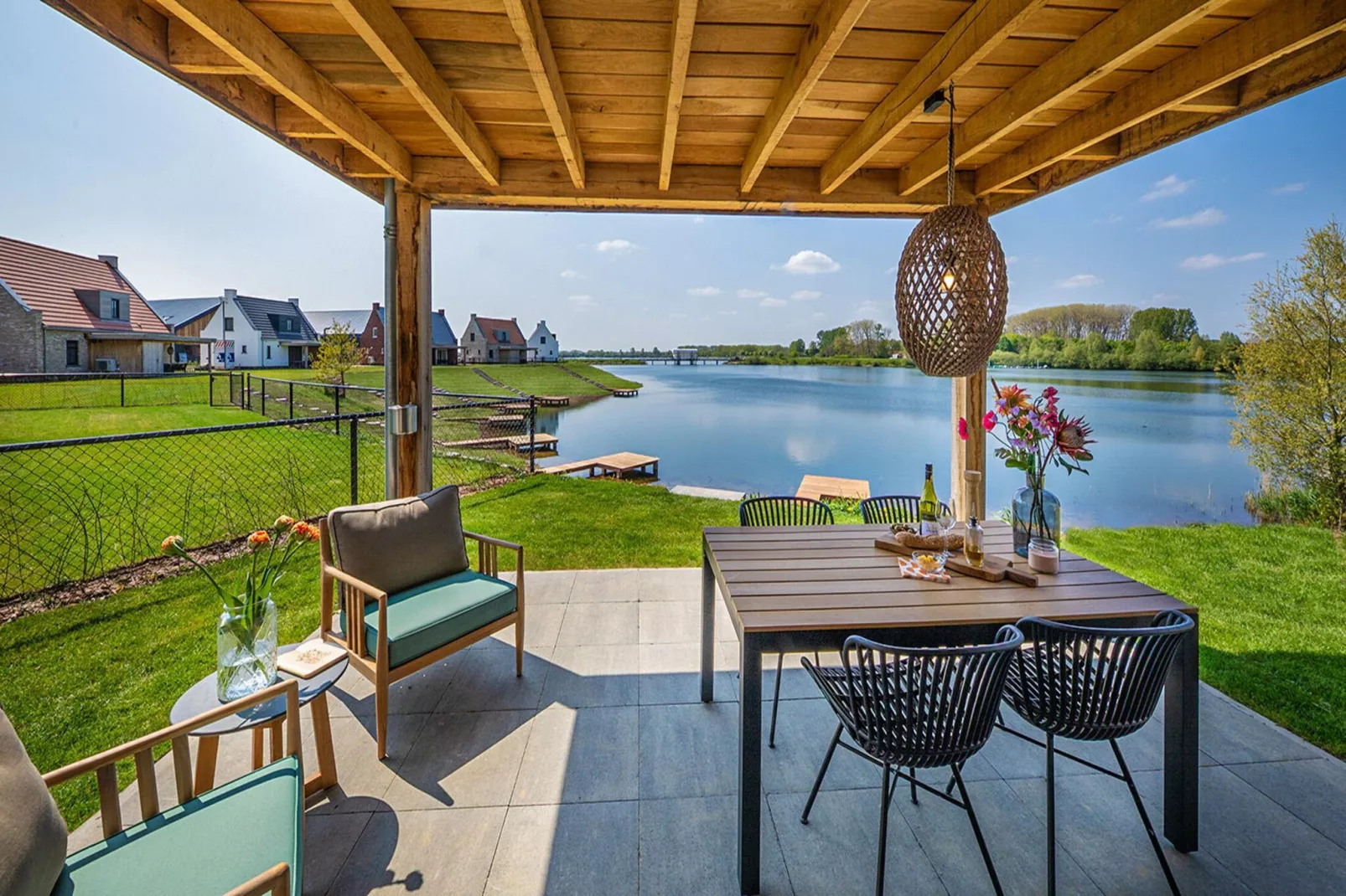 Luxe 8p-Terrace balcony