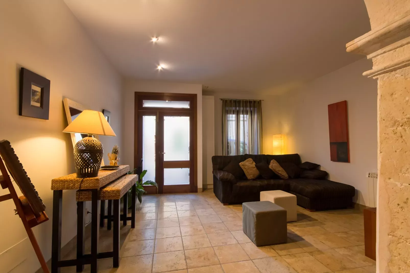 Casa Sa Gran Pusa, House 5StarsHome Mallorca-Living room
