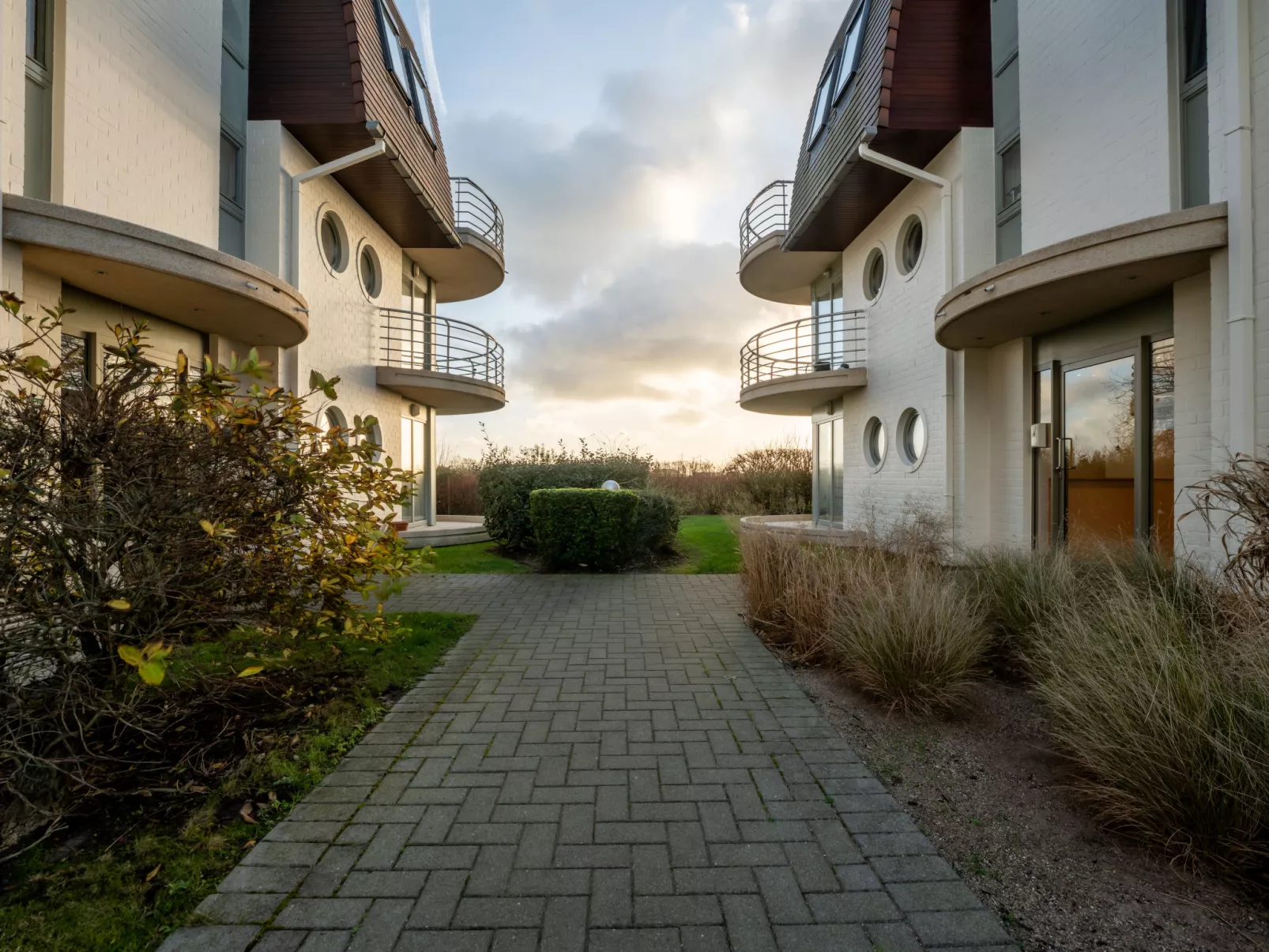 Deauville II-Draußen