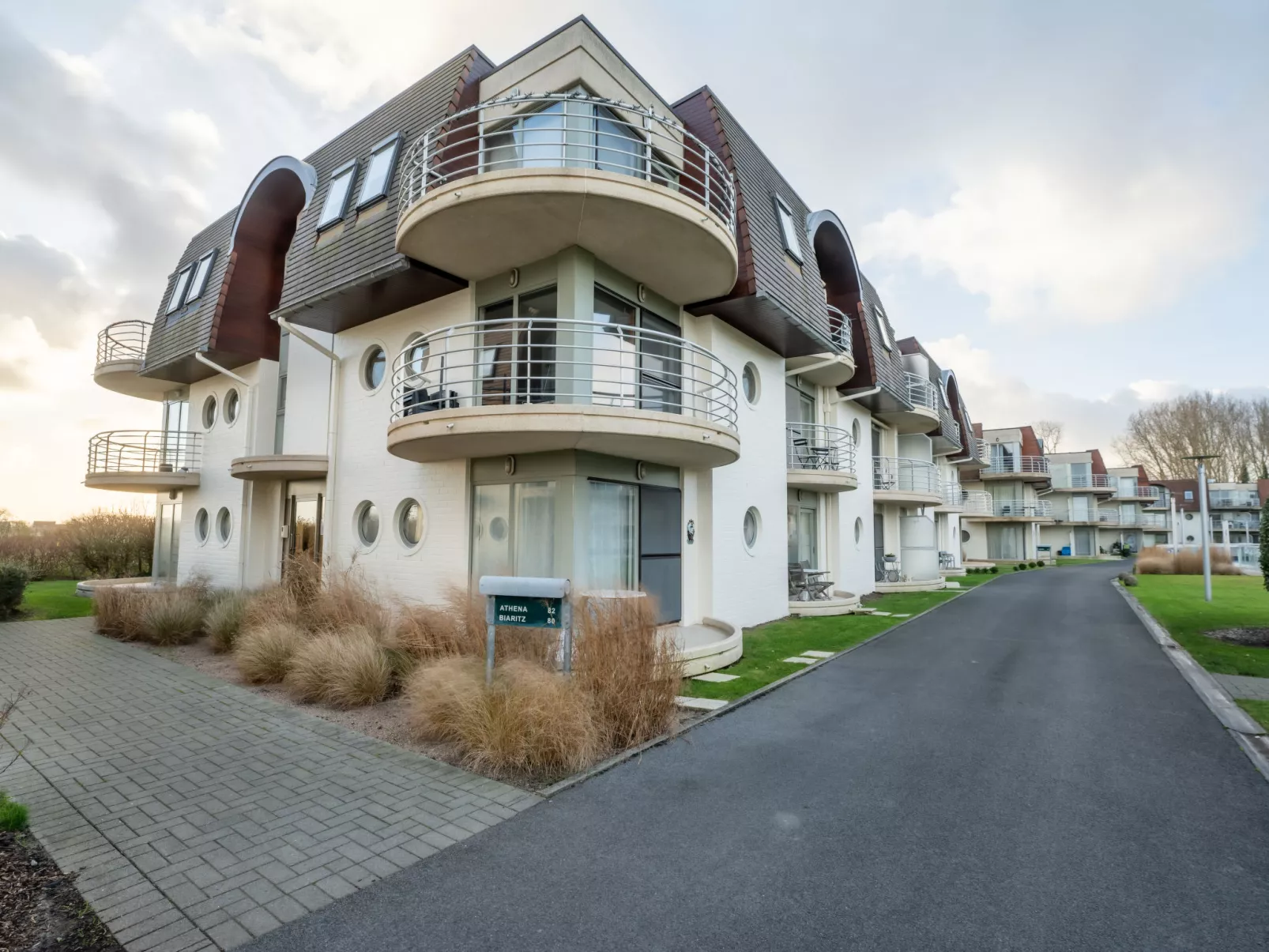 Deauville II-Draußen