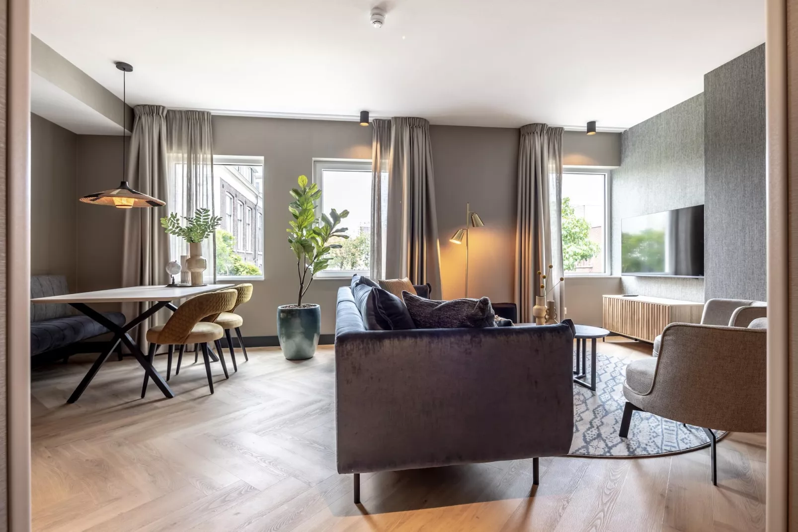 Delft 3A-Wohnzimmer