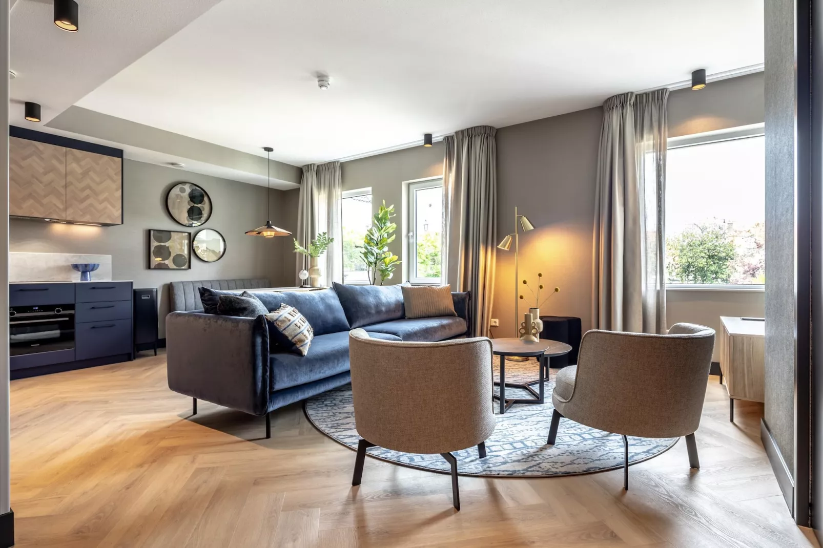 Delft 3A-Wohnzimmer