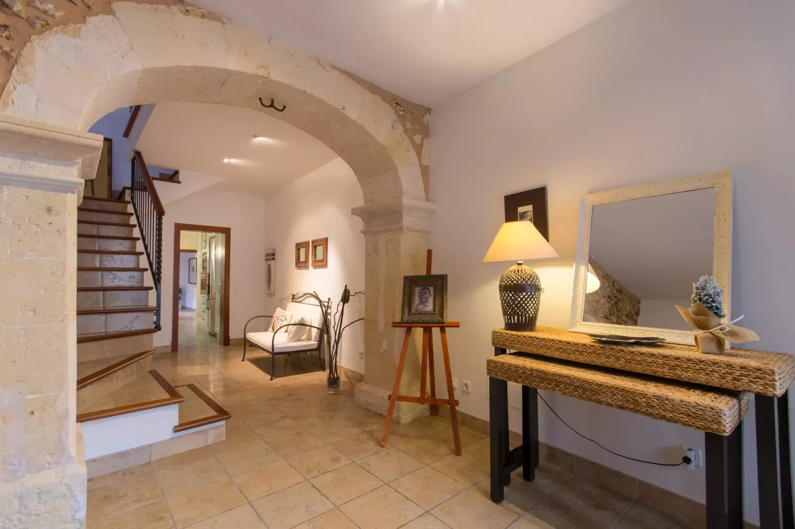 Casa Sa Gran Pusa, House 5StarsHome Mallorca-Living room