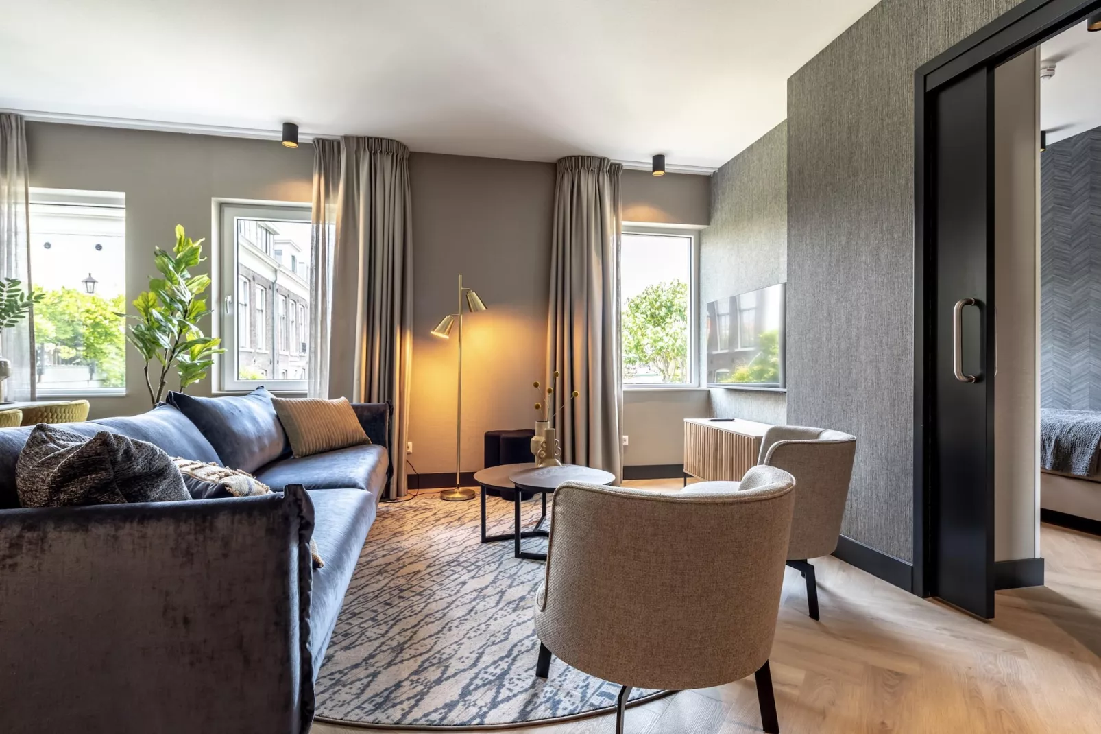 Delft 3A-Wohnzimmer