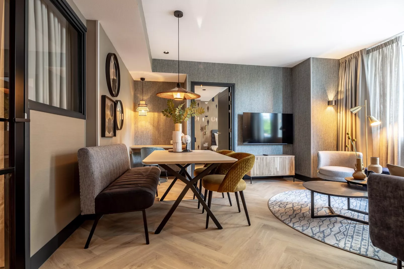 Delft 3A-Esszimmer