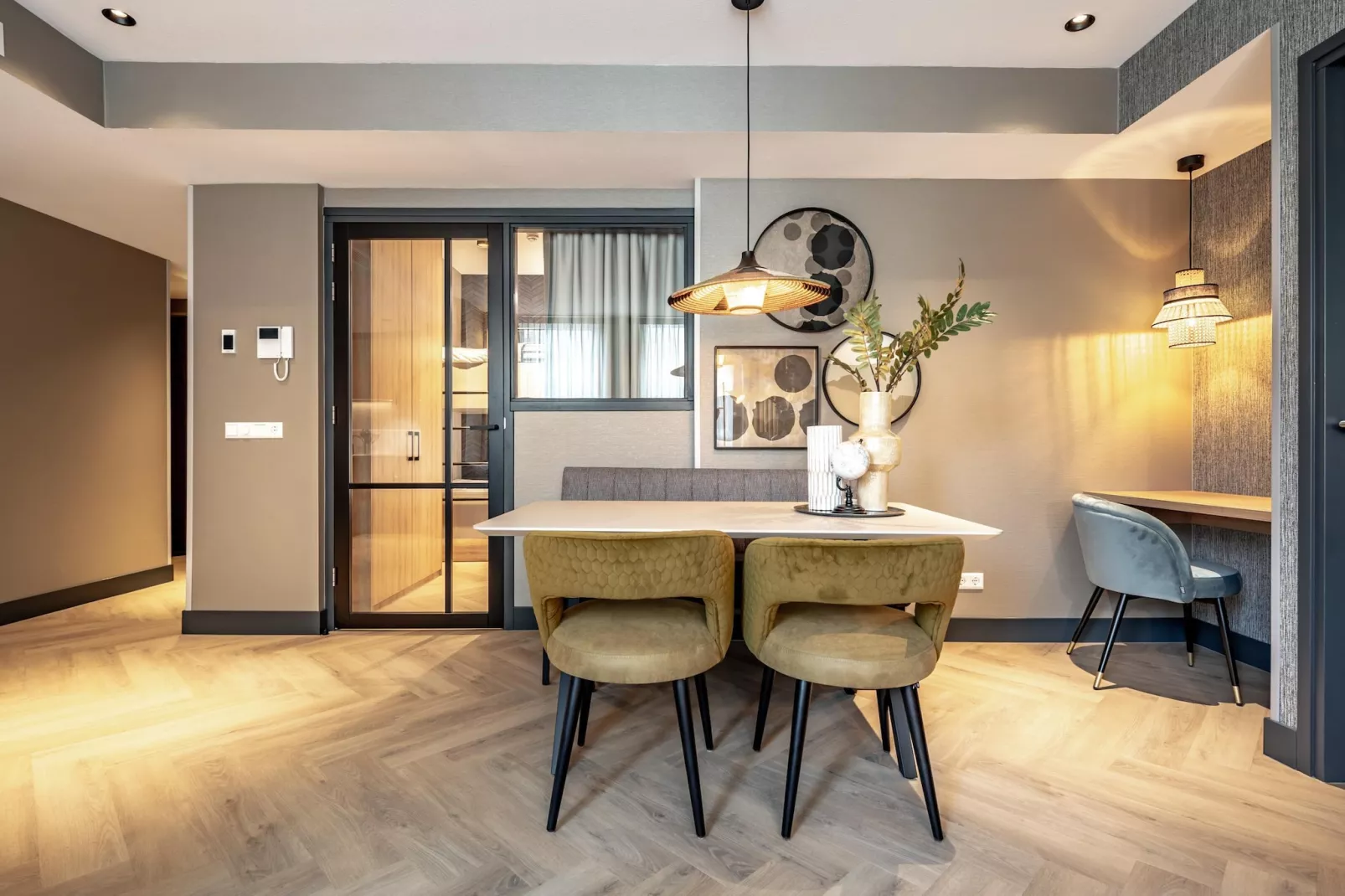 Delft 3A-Esszimmer