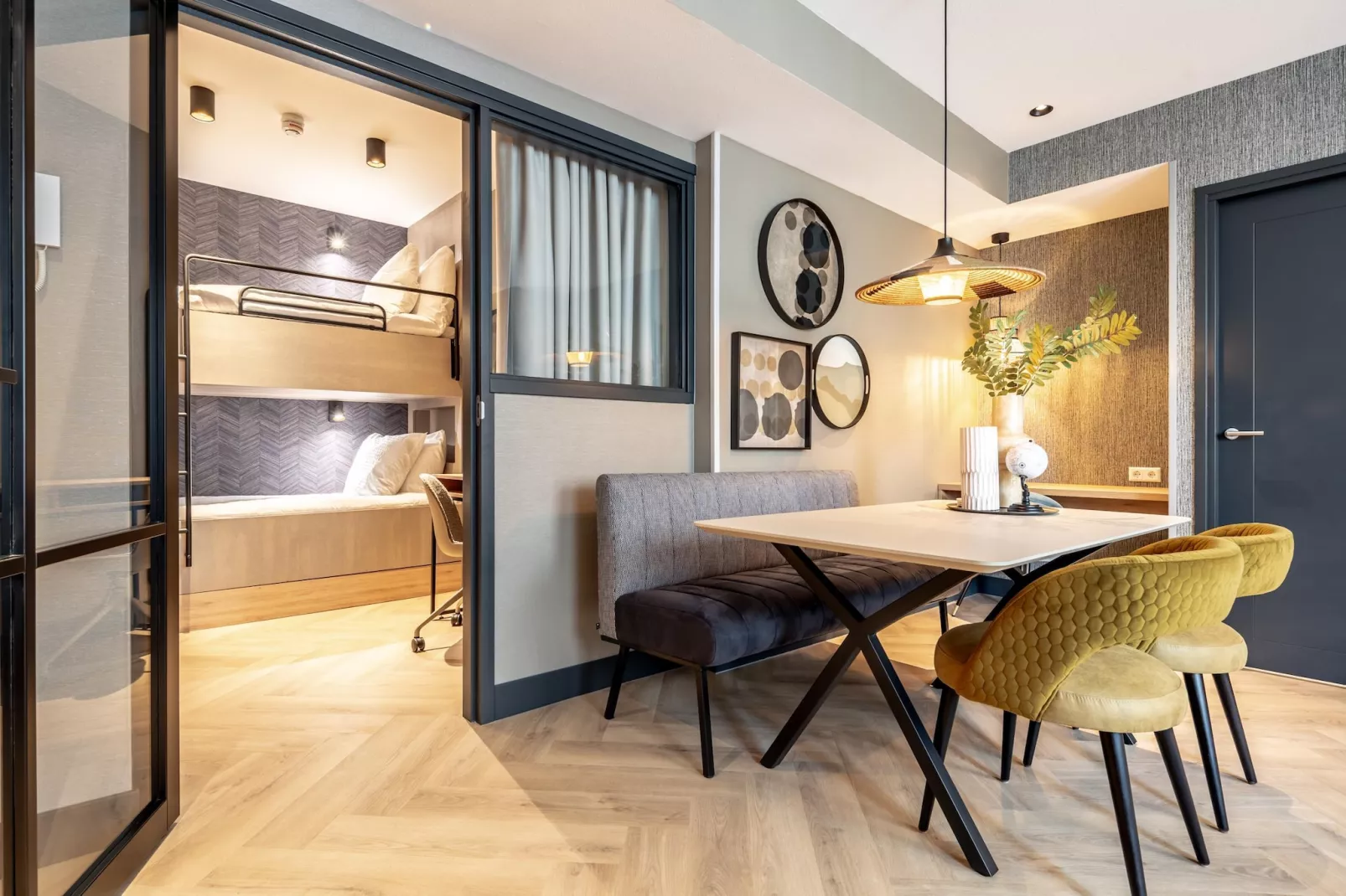 Delft 3A-Esszimmer