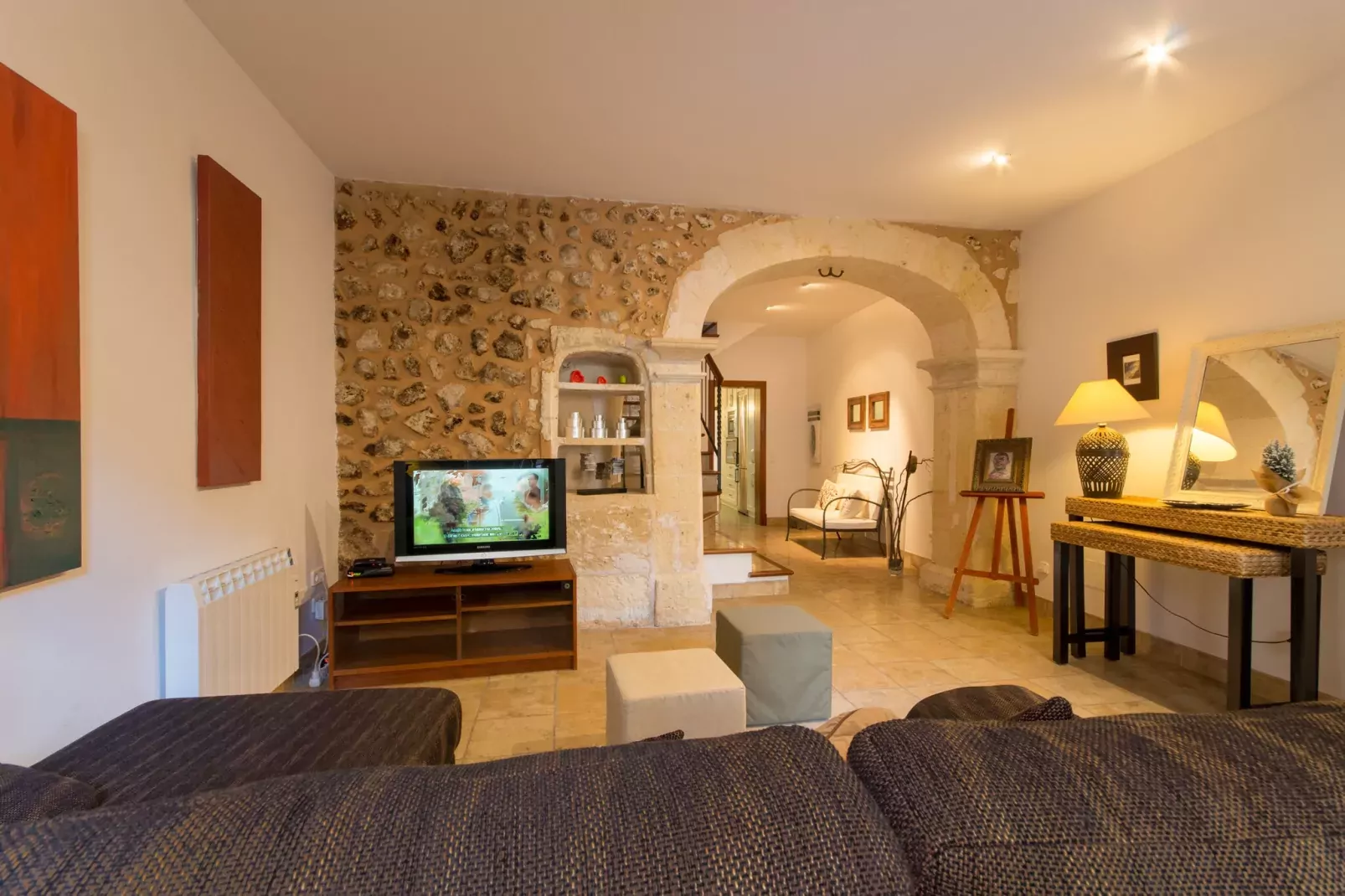Casa Sa Gran Pusa, House 5StarsHome Mallorca-Living room
