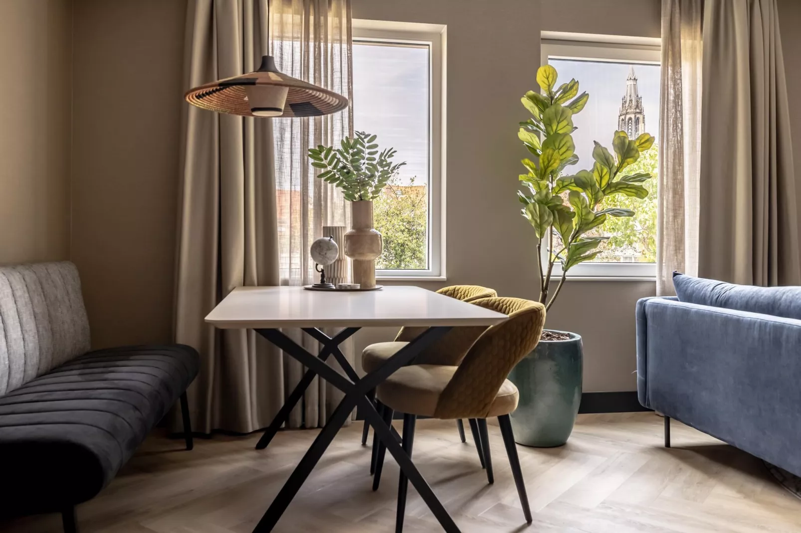 Delft 3A-Esszimmer
