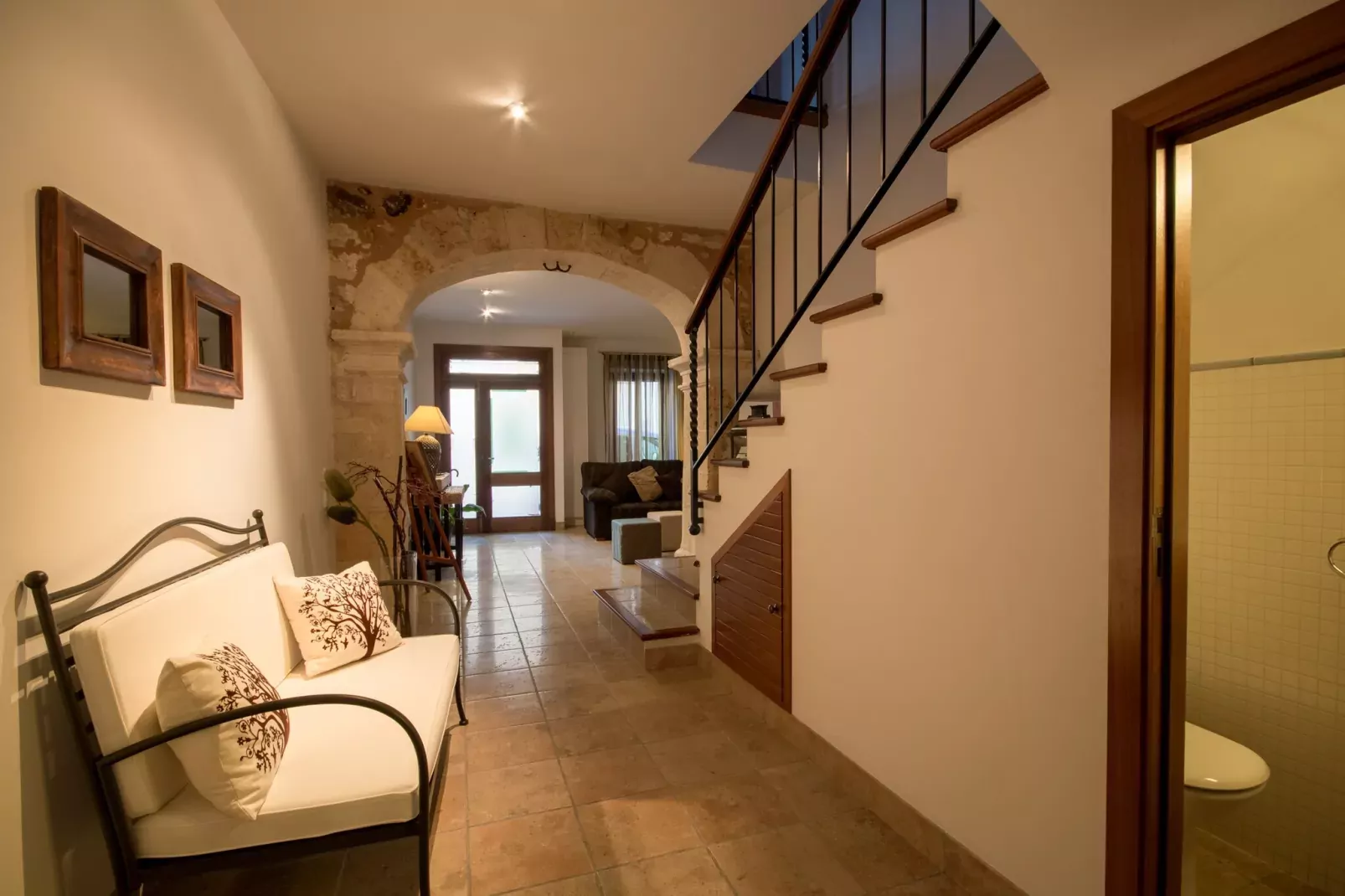 Casa Sa Gran Pusa, House 5StarsHome Mallorca-Living room