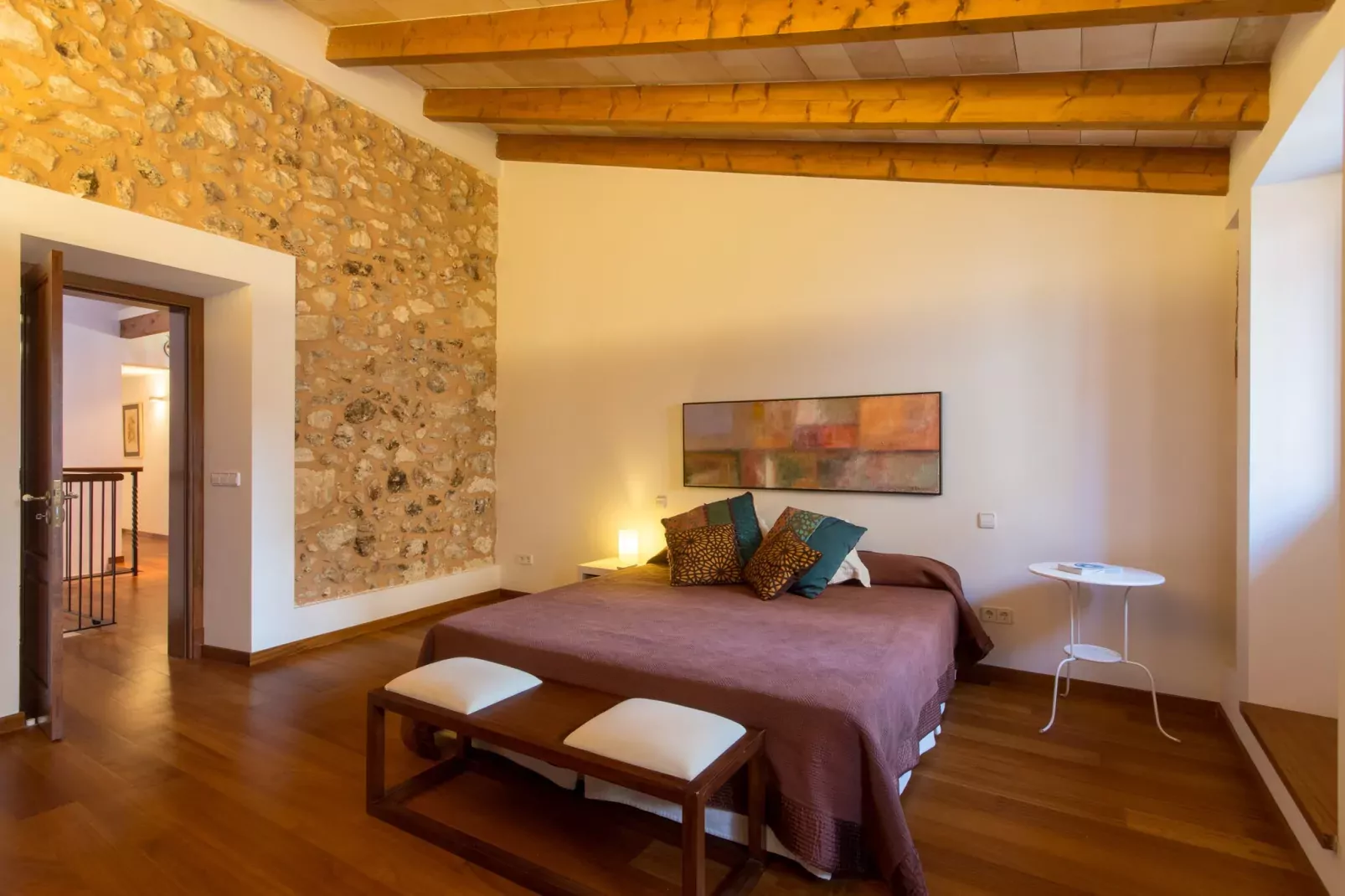 Casa Sa Gran Pusa, House 5StarsHome Mallorca-Bedroom